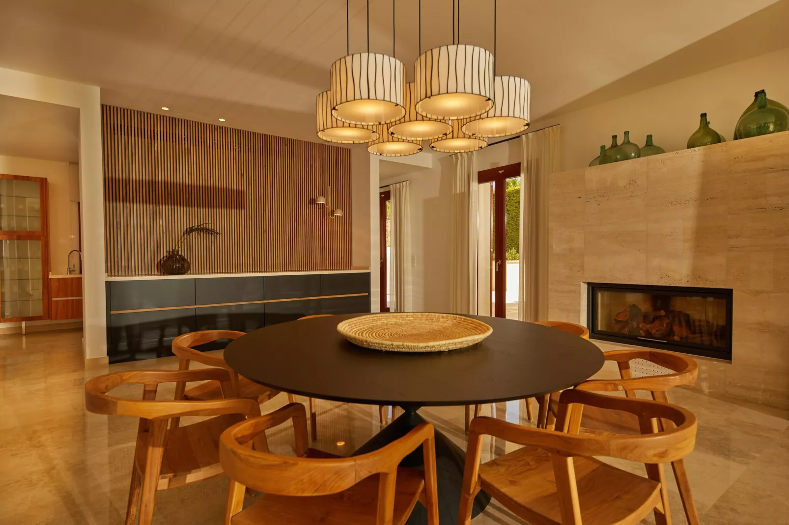 Villa Ruby-Dining room