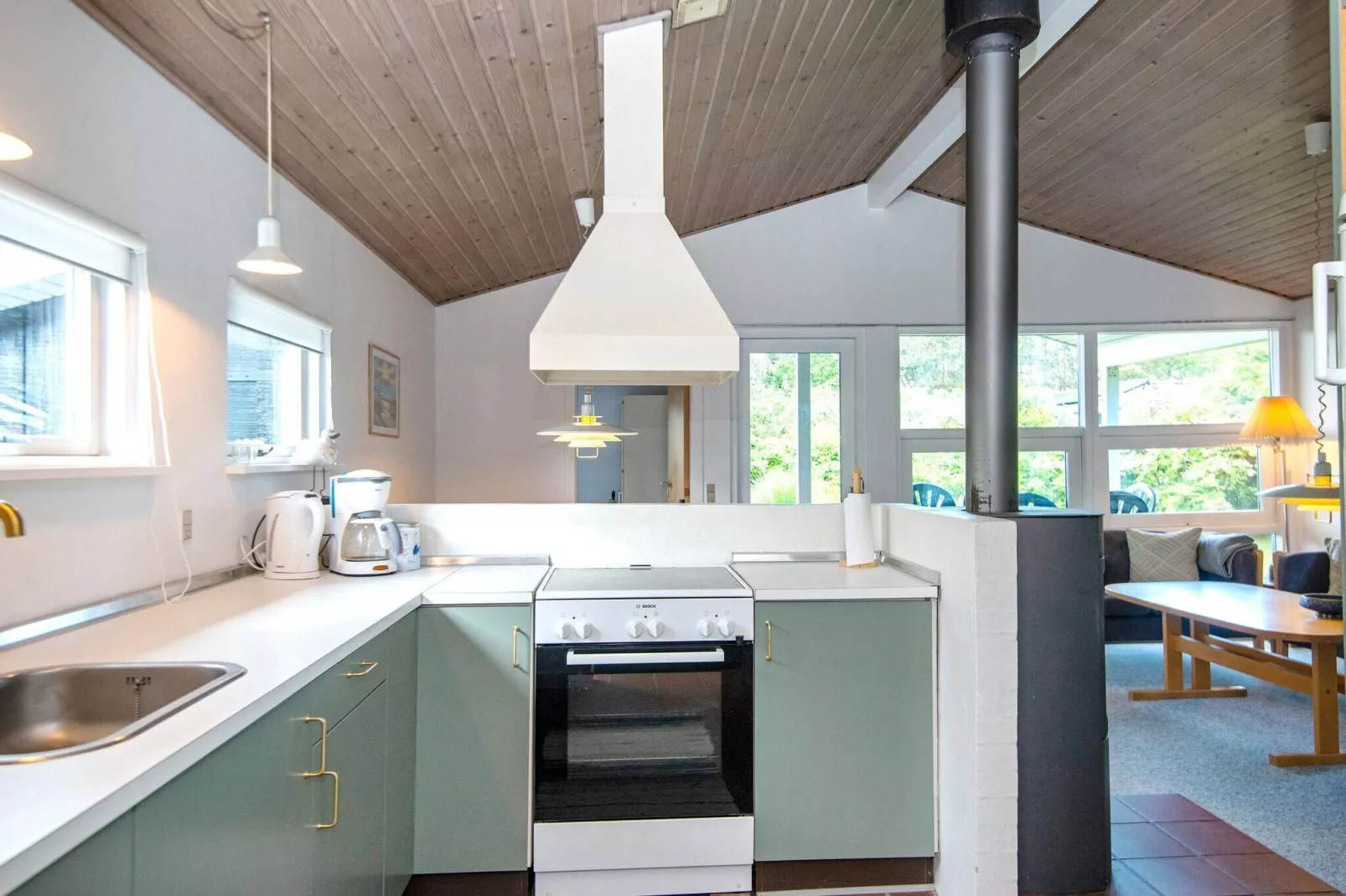 Maison de vacances pour 6 a Glesborg-By Traum-Intérieur