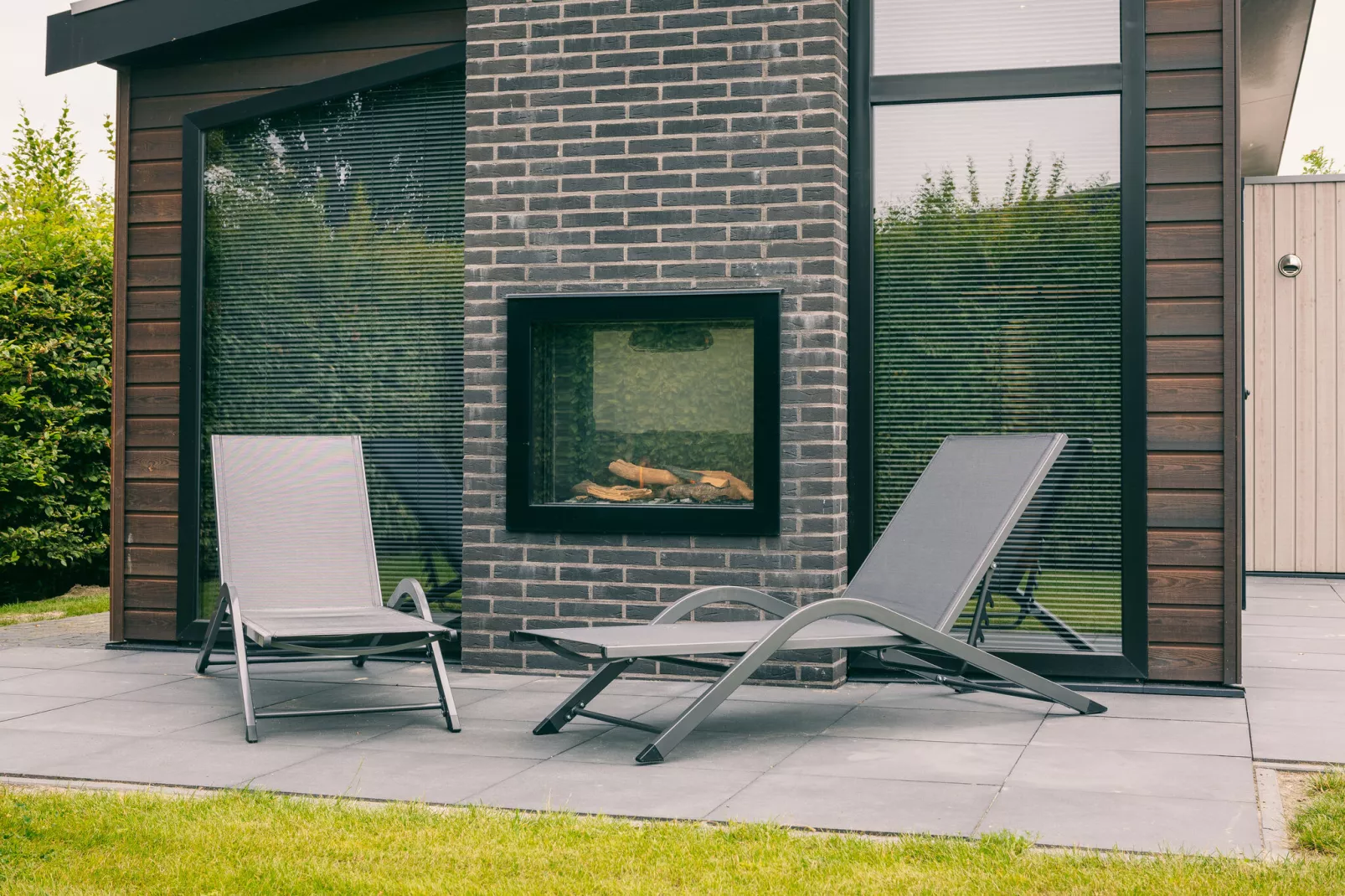 Vakantiepark Zeedijk 1-Terrace balcony