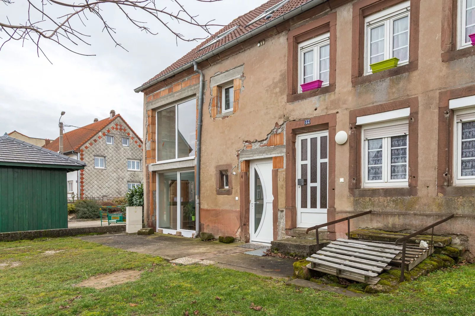 Maison de vacances - Saint Louis-Außenbereich Sommer