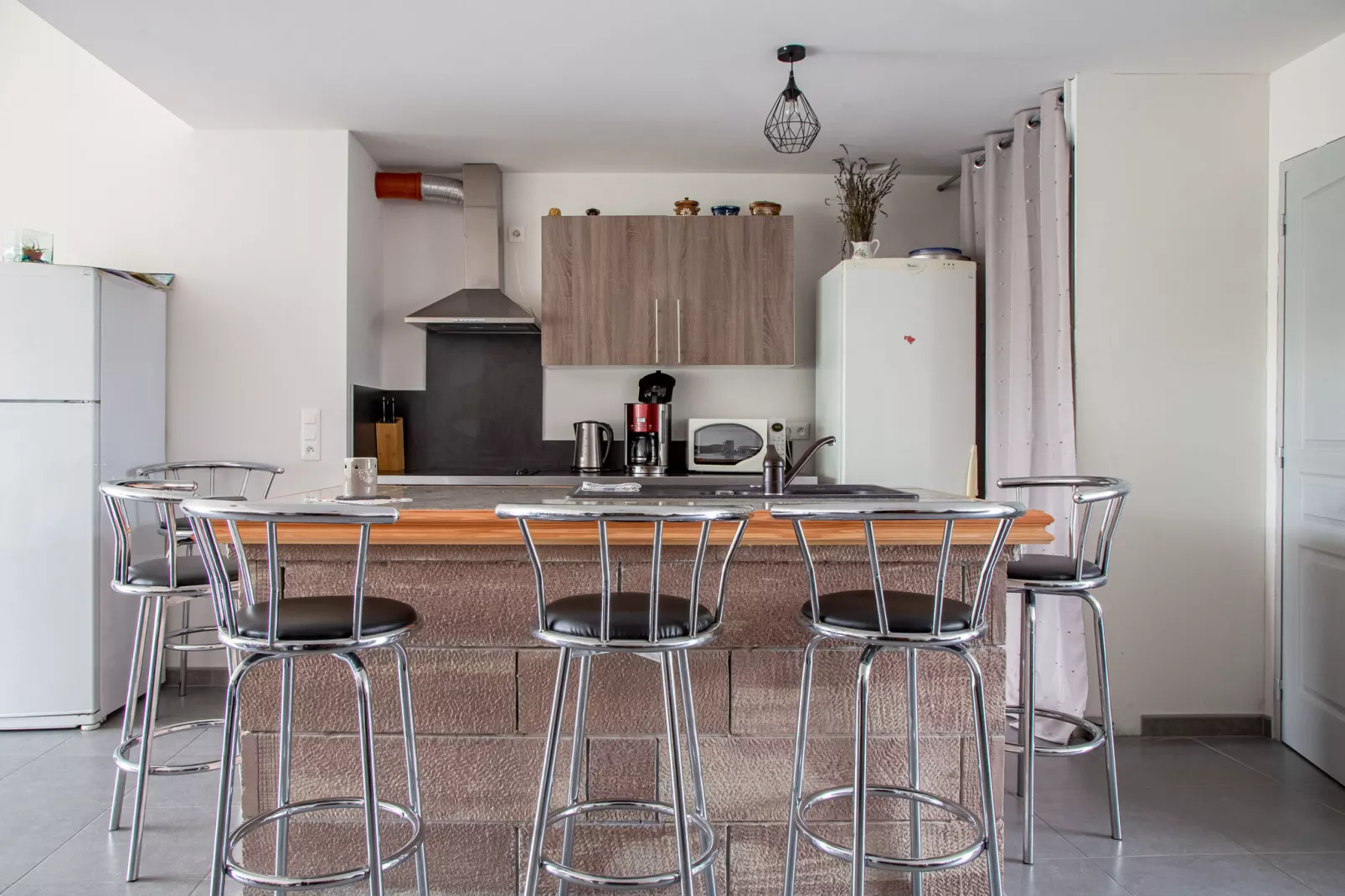 Maison de vacances - Saint Louis-Küche