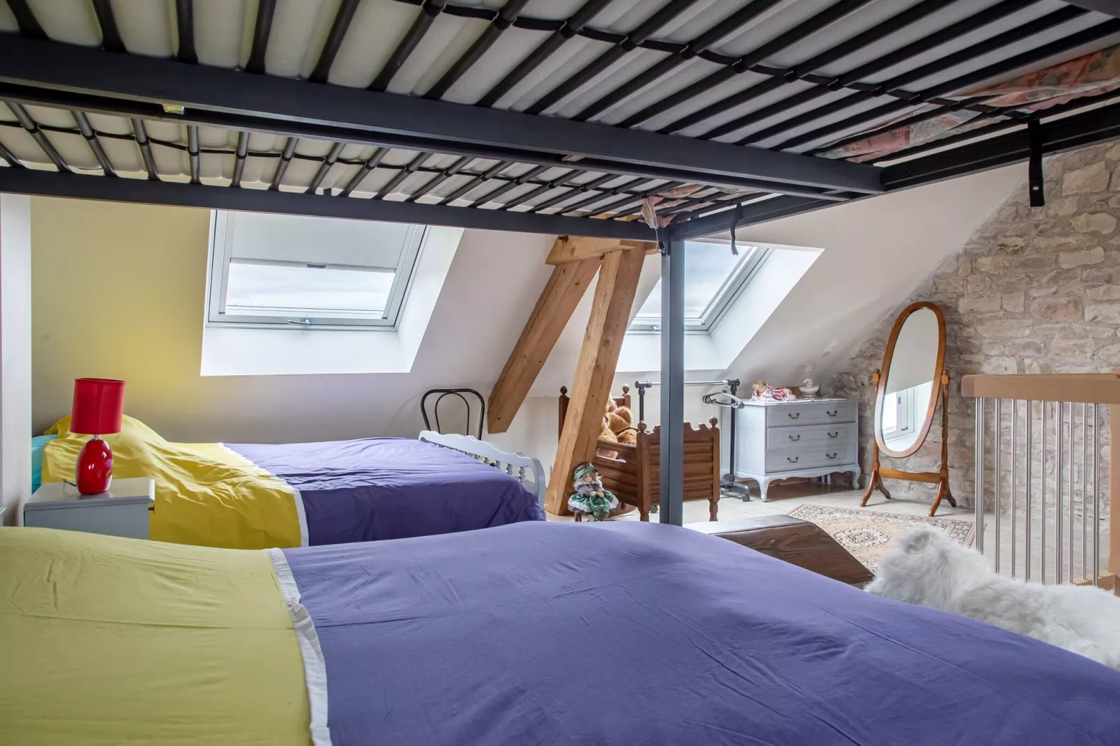 Maison de vacances - Saint Louis-Schlafzimmer