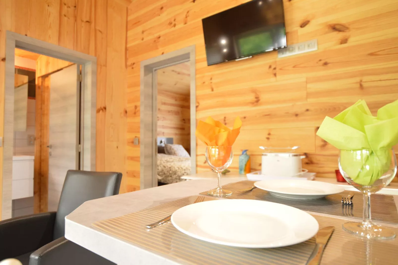 Le Chalet Chaleureux B-Atmosphere