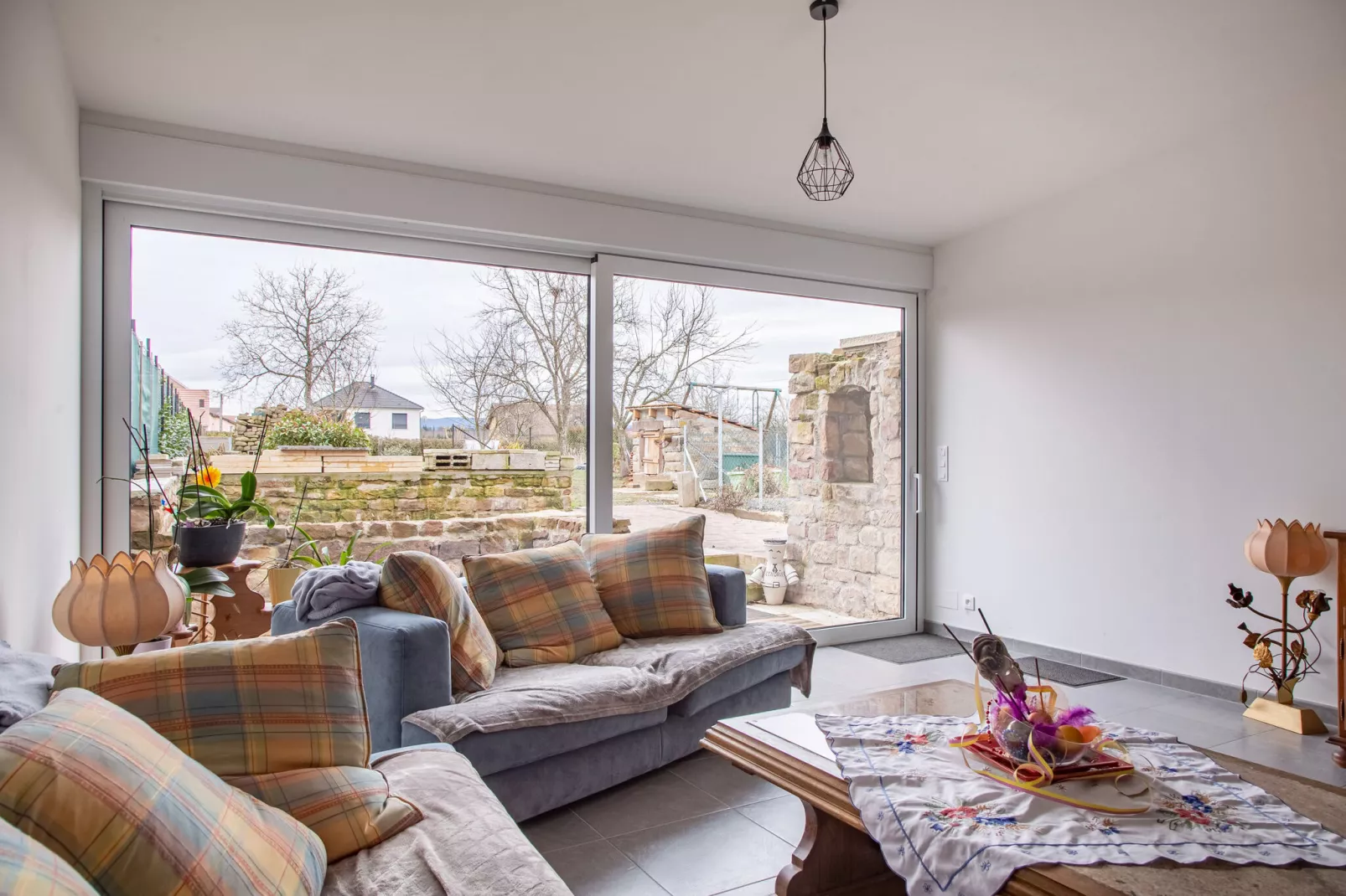 Maison de vacances - Saint Louis-Wohnzimmer