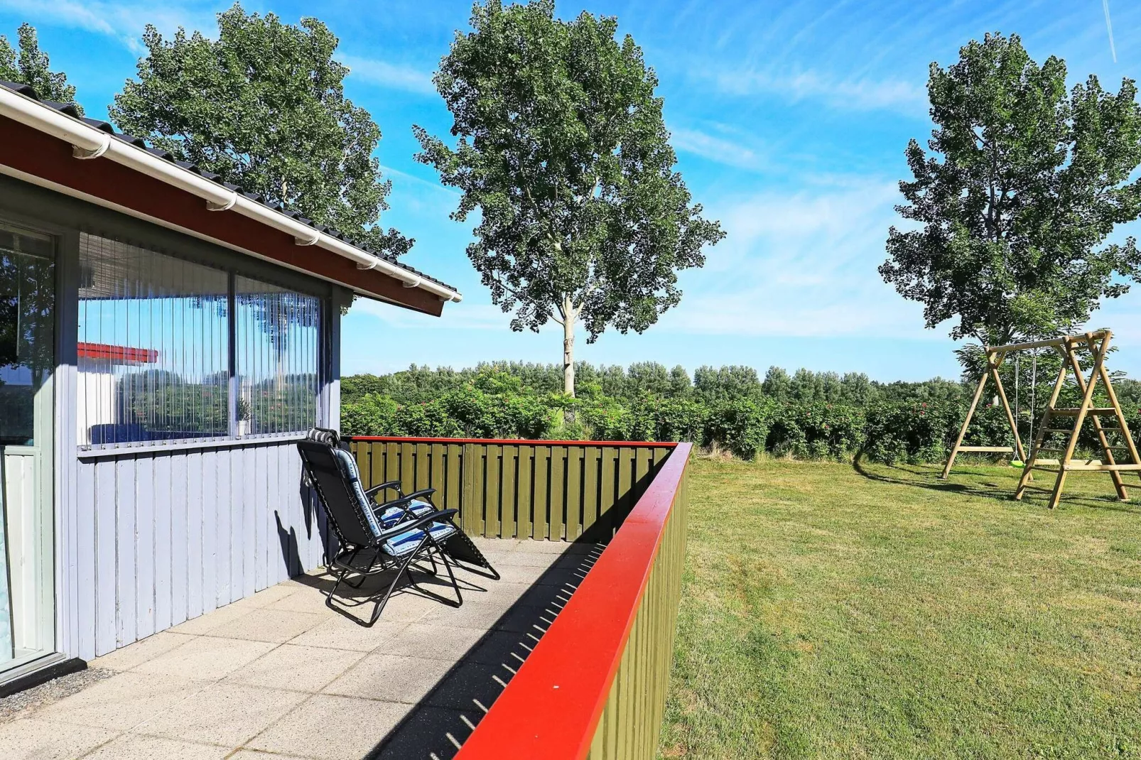 Maison de vacances pour 4 a Læsø-By Traum