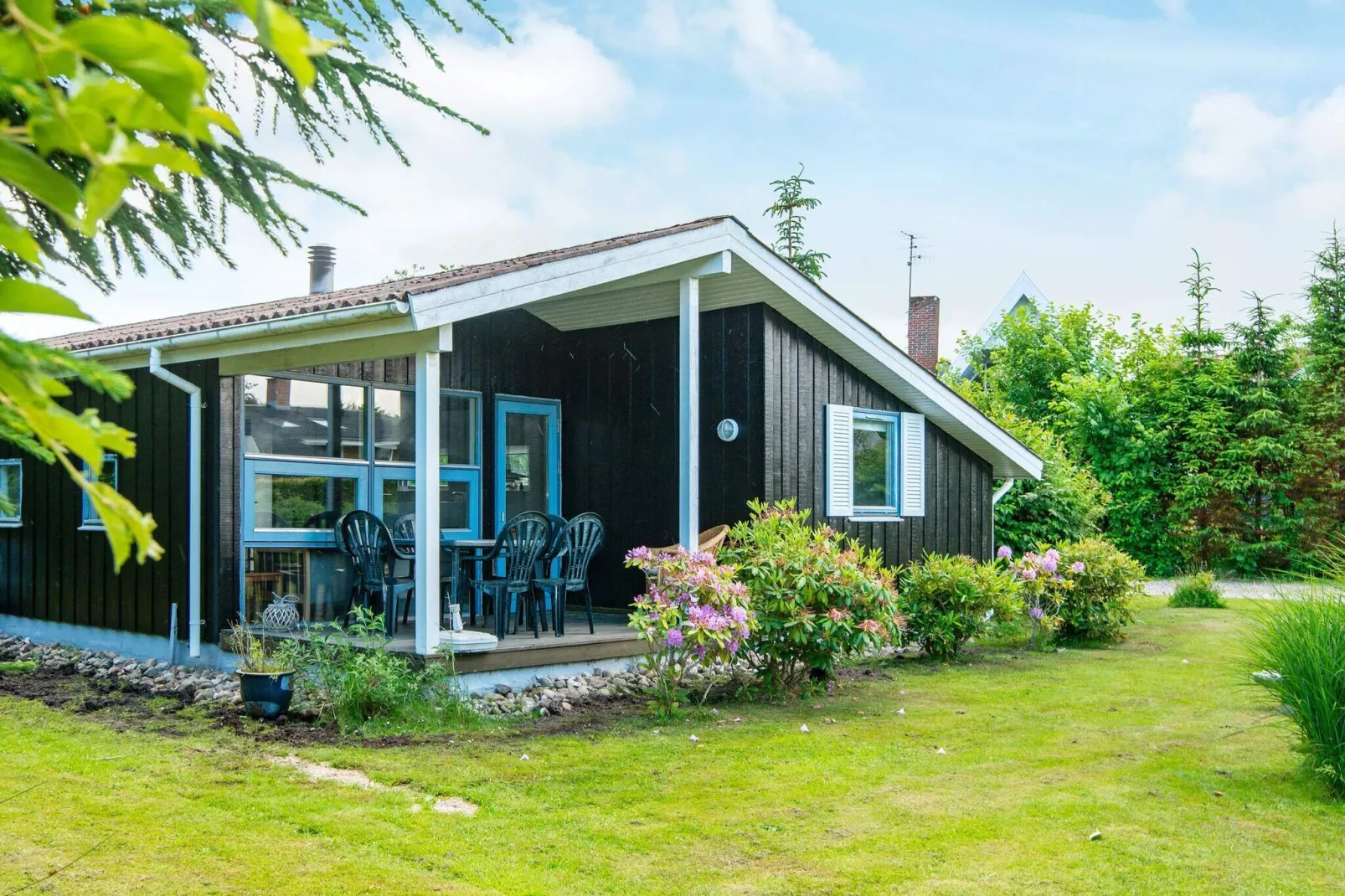 Maison de vacances pour 6 a Glesborg-By Traum-Vue