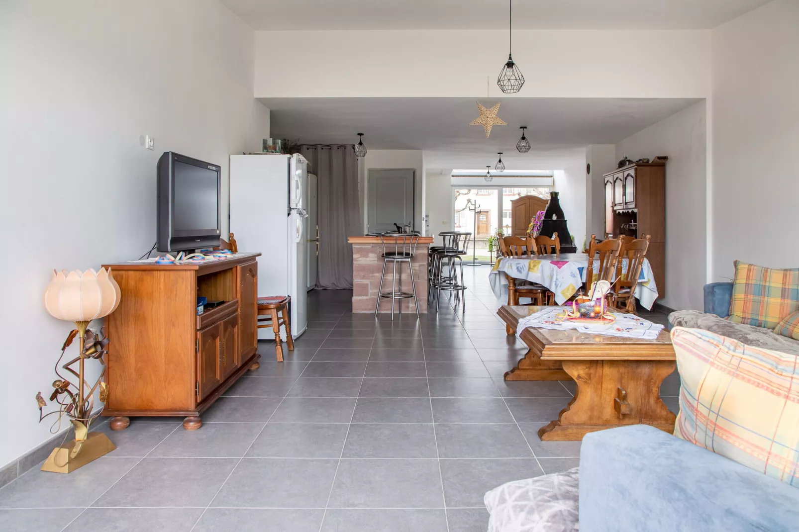 Maison de vacances - Saint Louis-Wohnzimmer