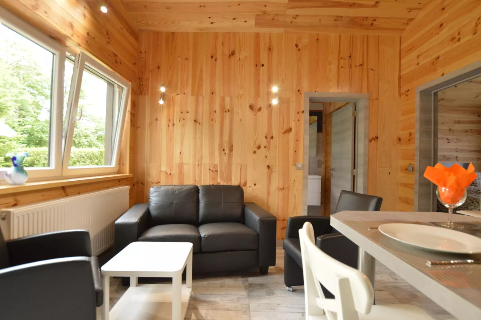Le Grand Chalet Chaleureux-Living room