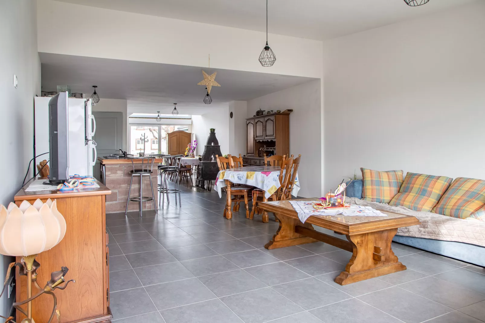 Maison de vacances - Saint Louis-Wohnzimmer