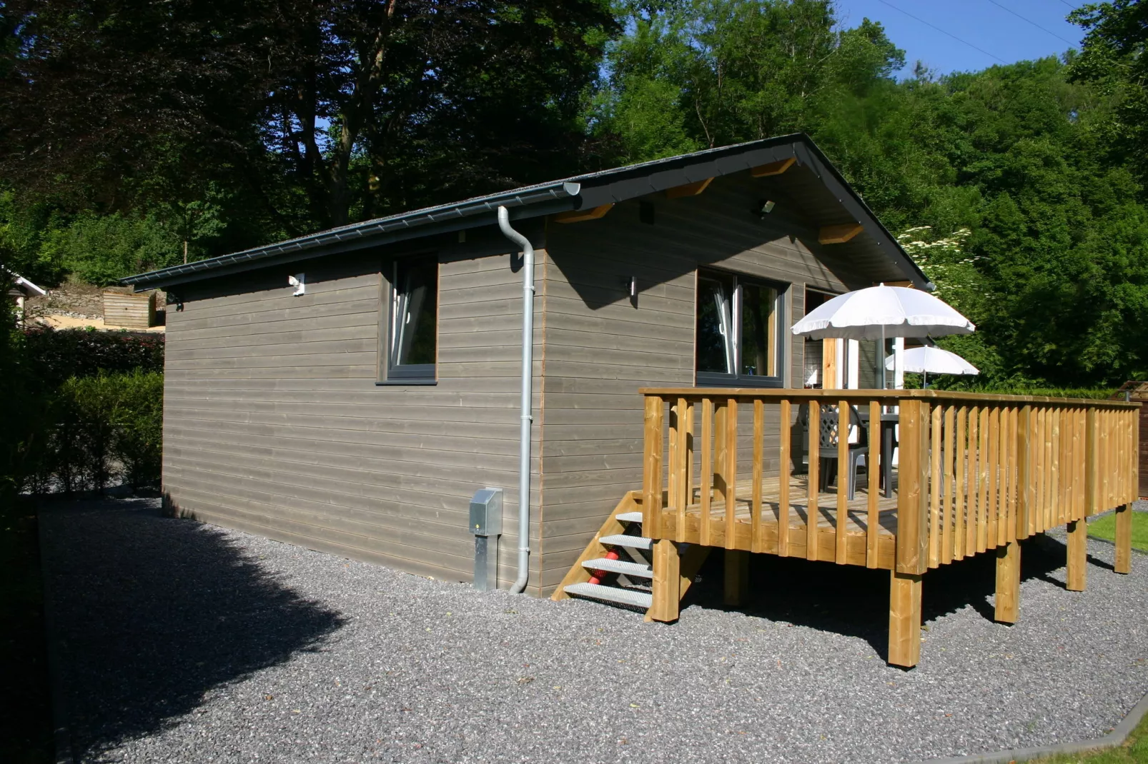 Le Grand Chalet Chaleureux-Exterior summer