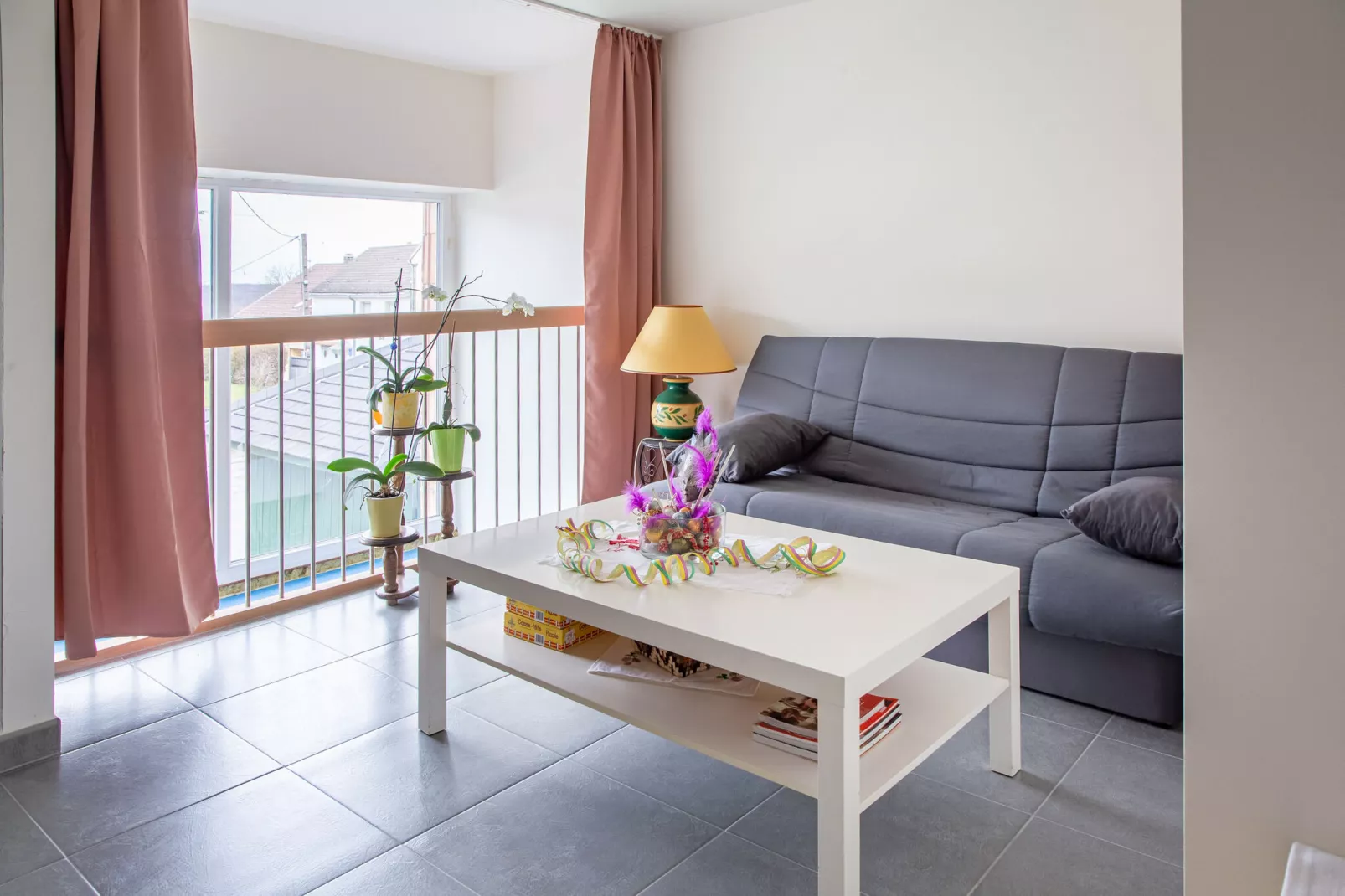 Maison de vacances - Saint Louis-Wohnzimmer