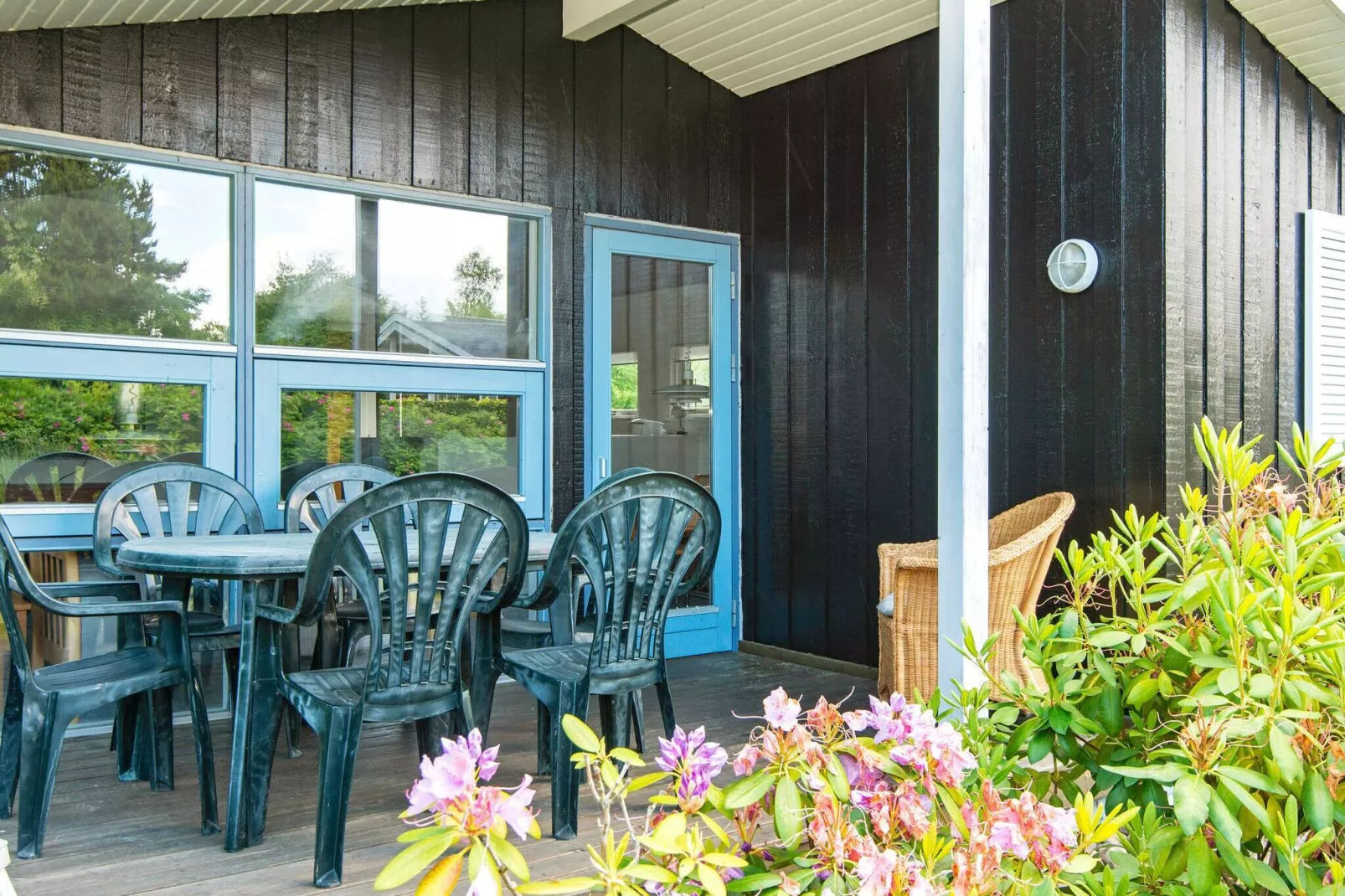 Maison de vacances pour 6 a Glesborg-By Traum-Vue