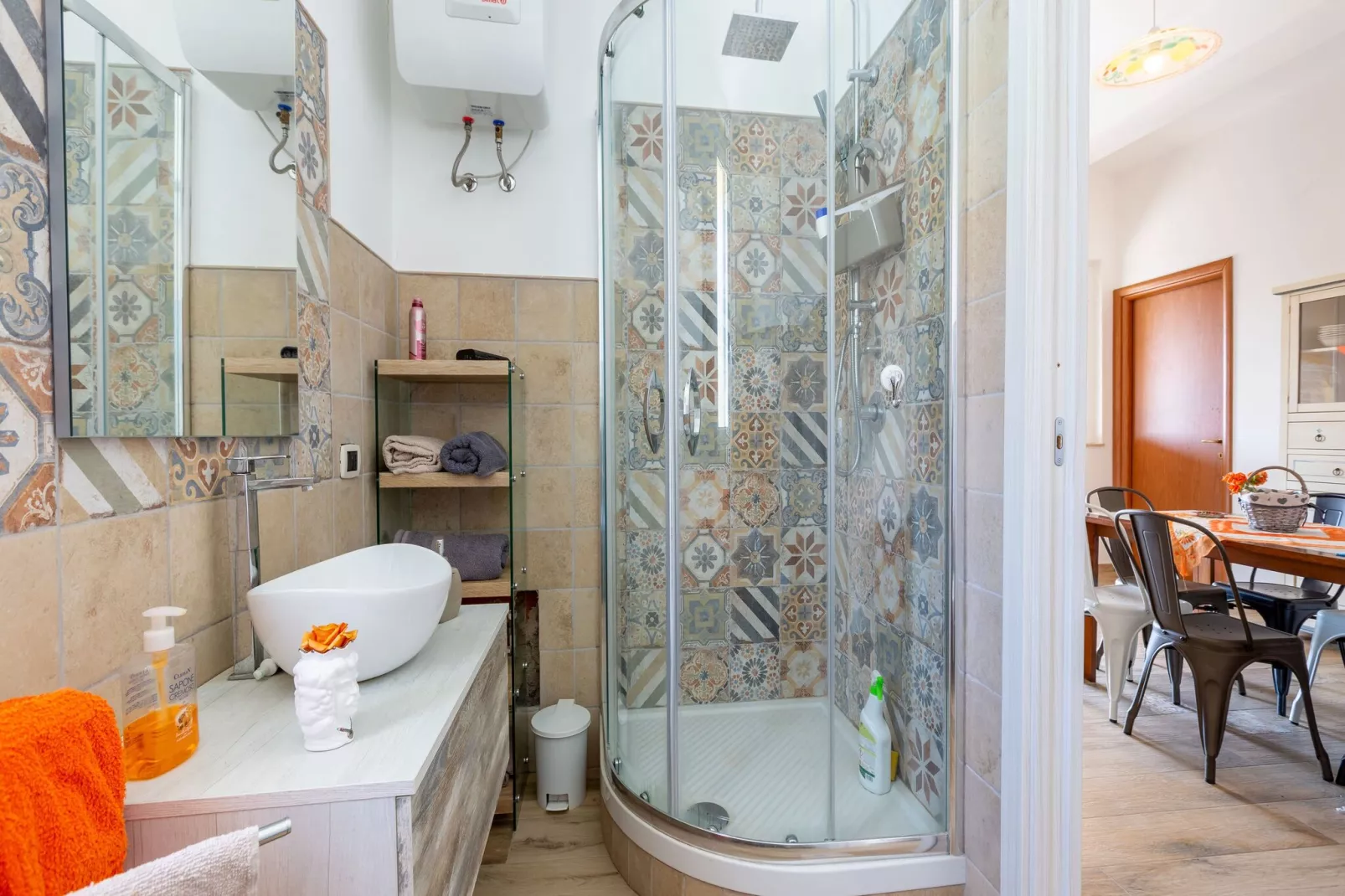 Casa Intera per 12 Persone-Bathroom