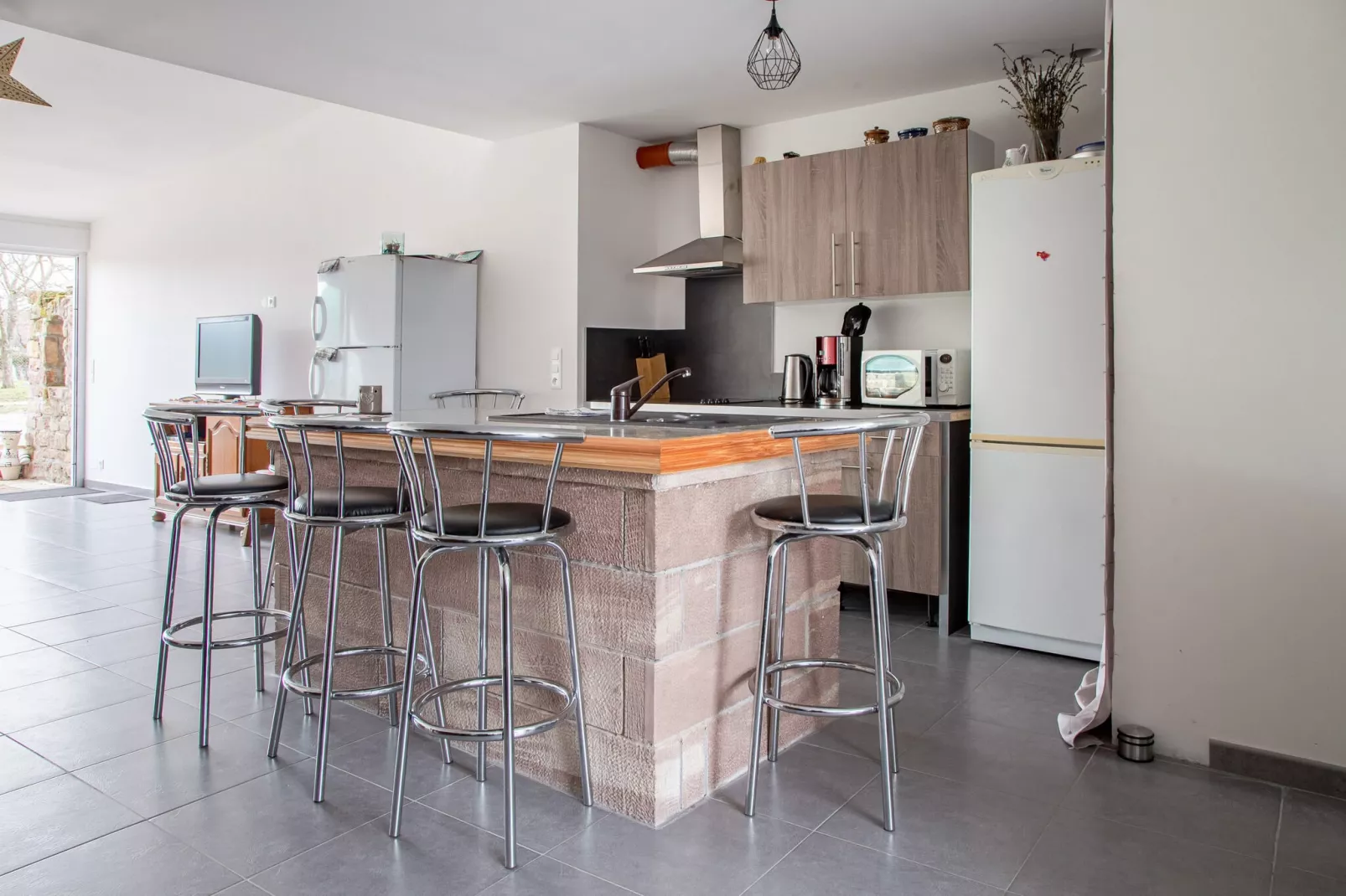 Maison de vacances - Saint Louis-Küche