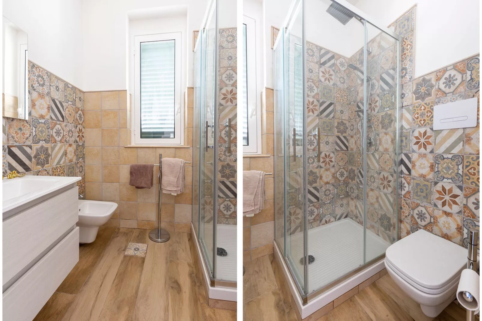 Casa Intera per 12 Persone-Bathroom