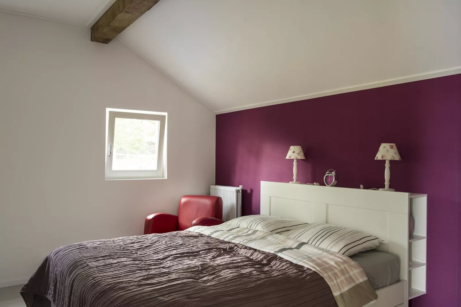 Design Farmers Barn Twente met Hottub-Bedroom