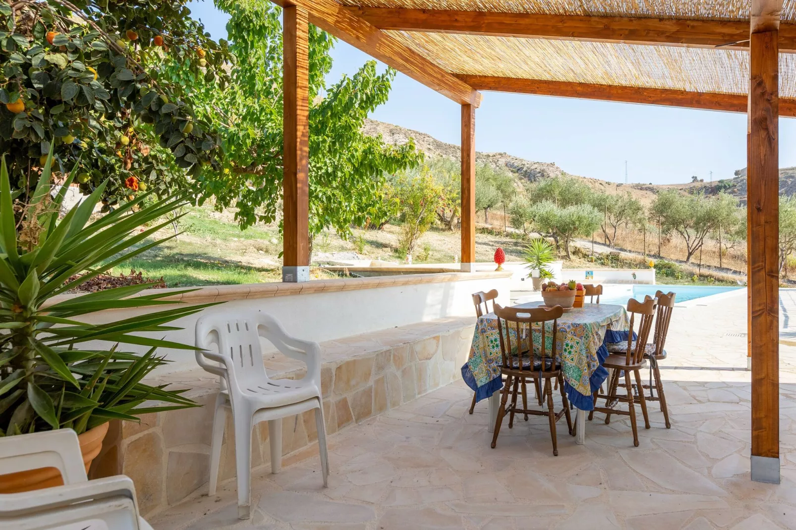 Casa Intera per 12 Persone-Terrace balcony