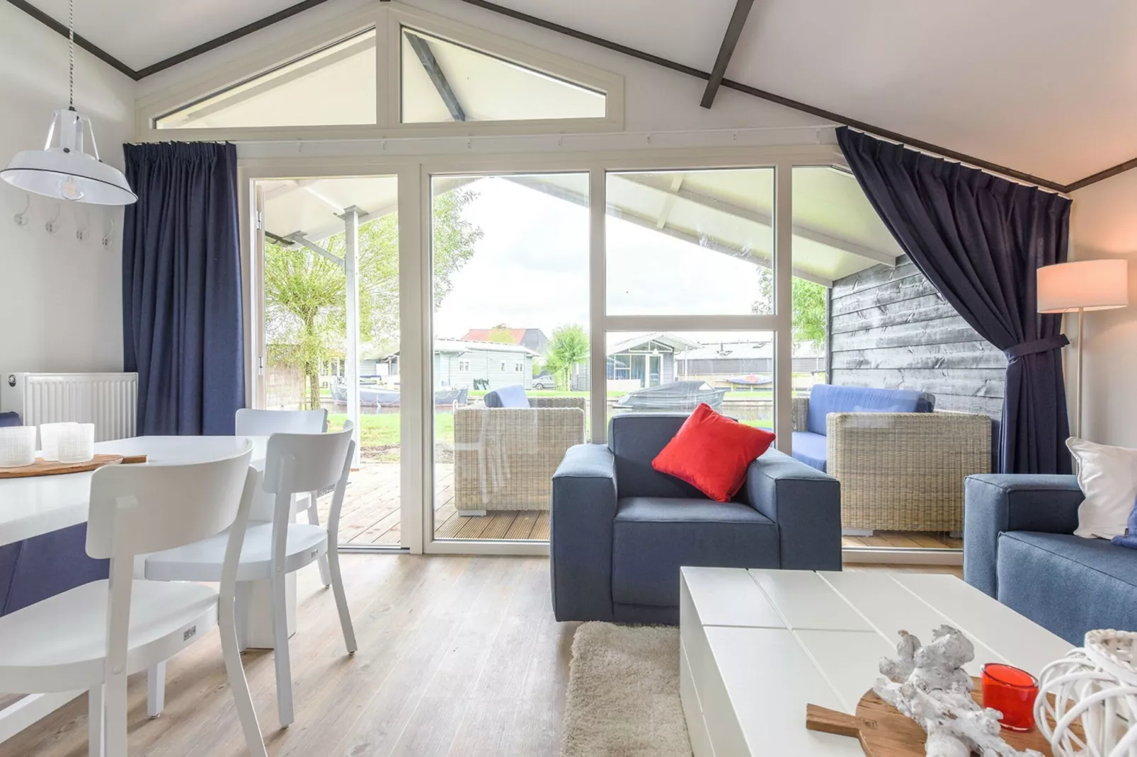 Waterpark Terkaple 1-Living room