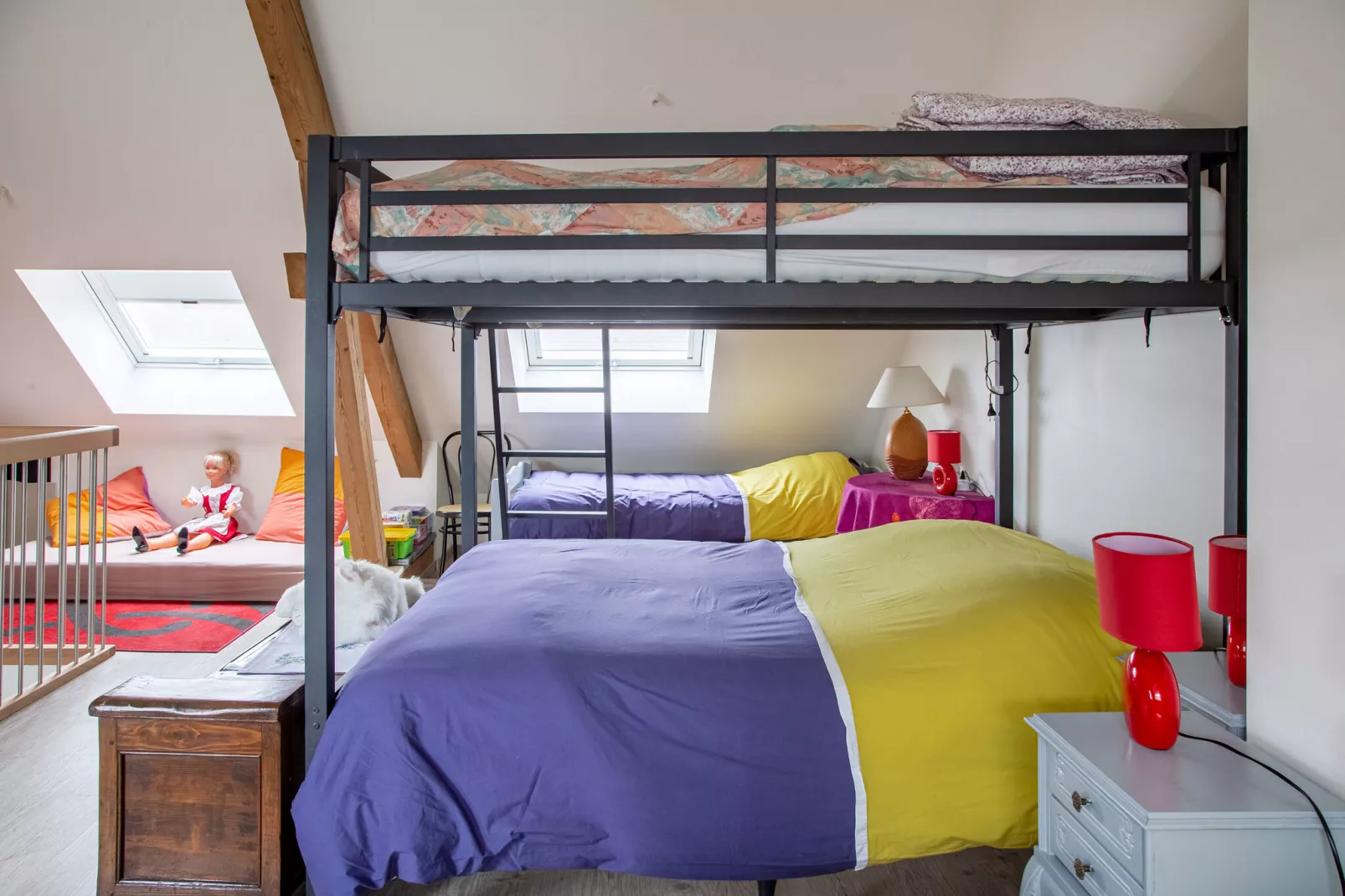 Maison de vacances - Saint Louis-Schlafzimmer