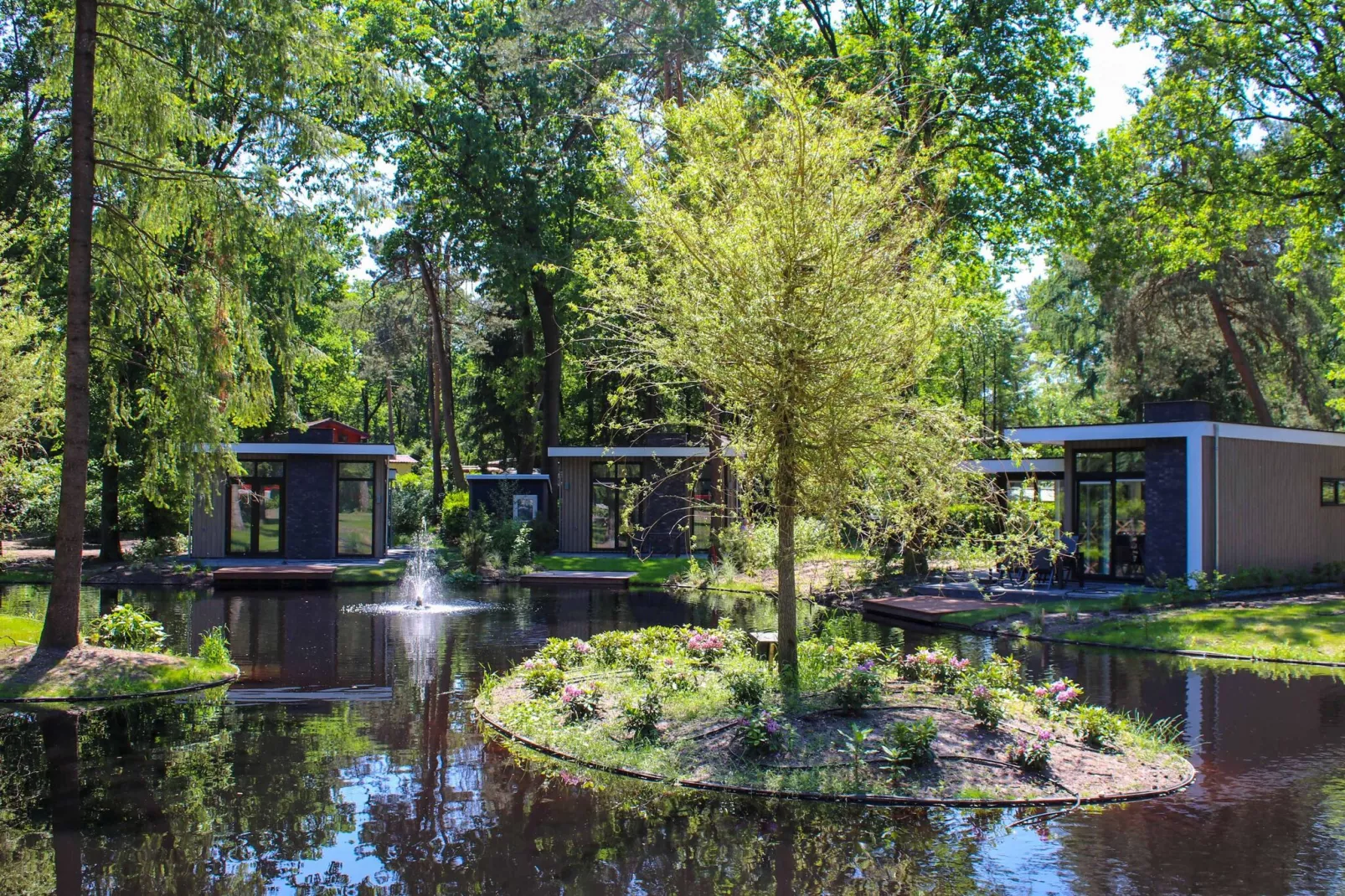 Vakantiepark De Rimboe & De Woeste Hoogte 28-Extérieur été