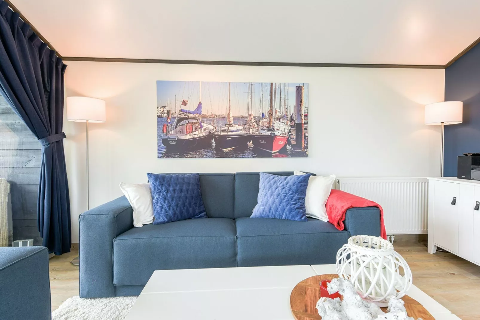 Waterpark Terkaple 1-Living room
