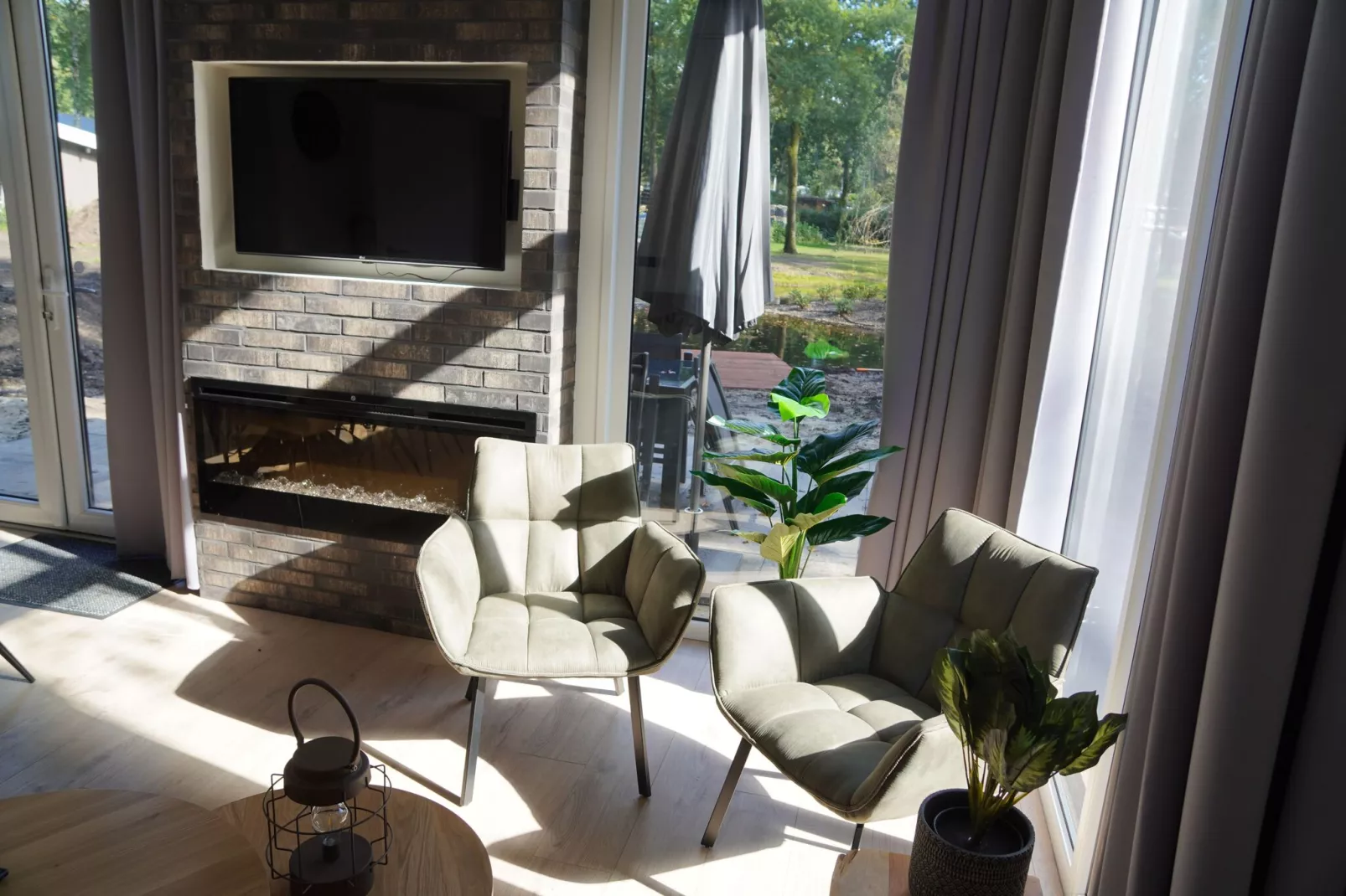 Vakantiepark De Rimboe & De Woeste Hoogte 28-Salon