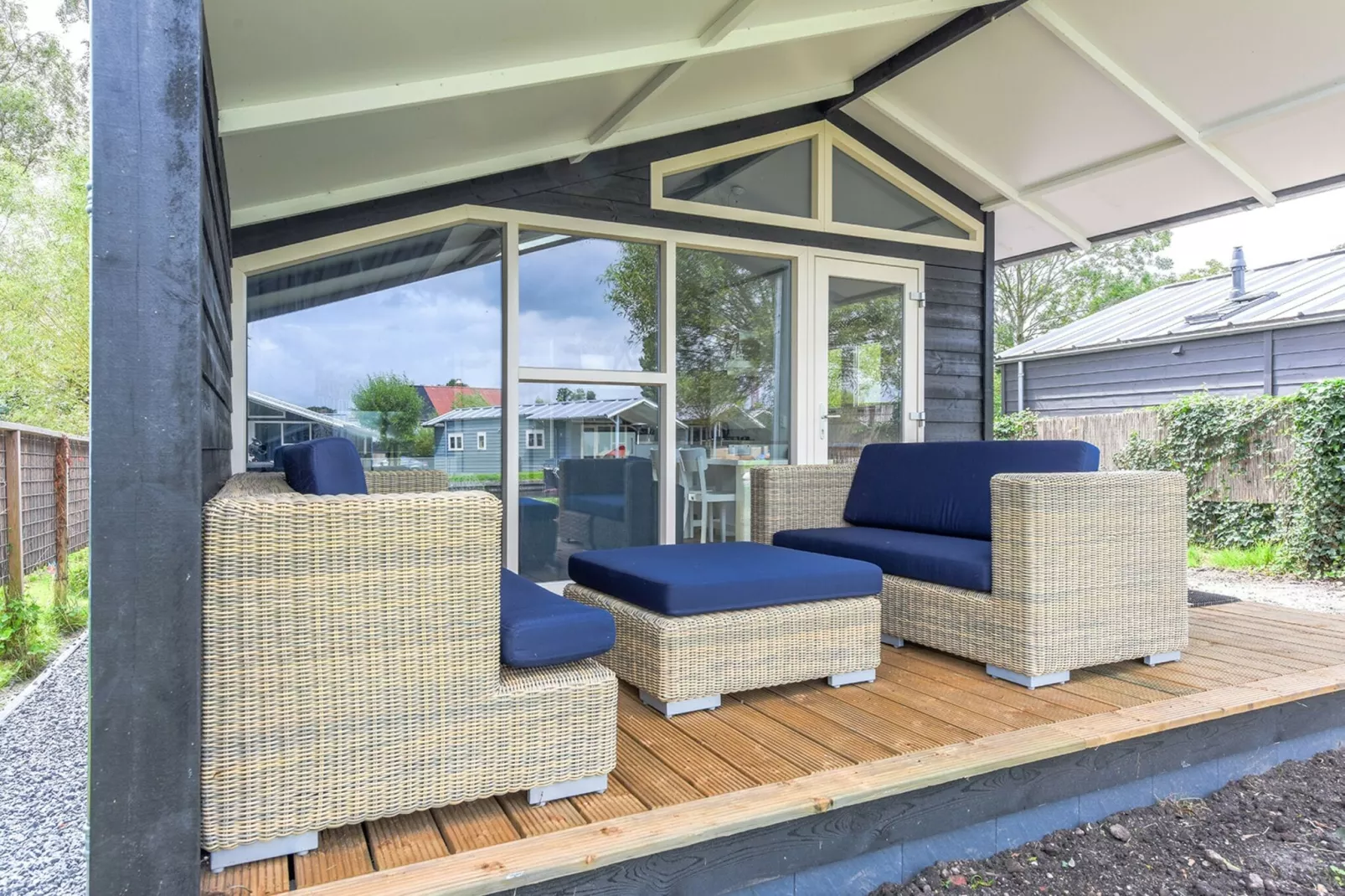 Waterpark Terkaple 1-Terrace balcony