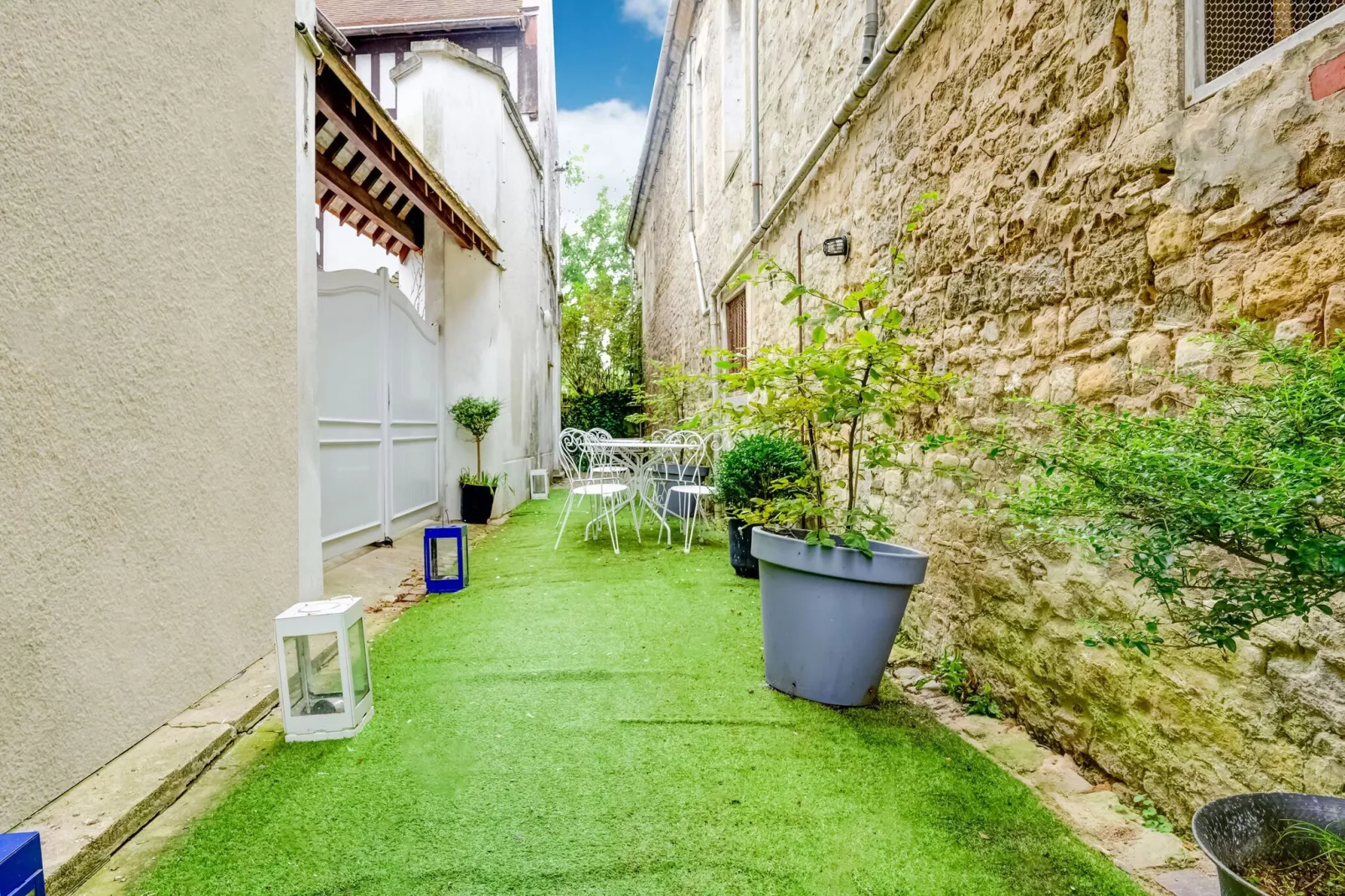 Le 45-Terrassenbalkon