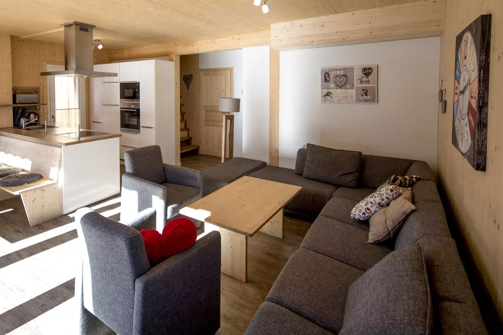 Kreischberg Chalets 51b-Living room