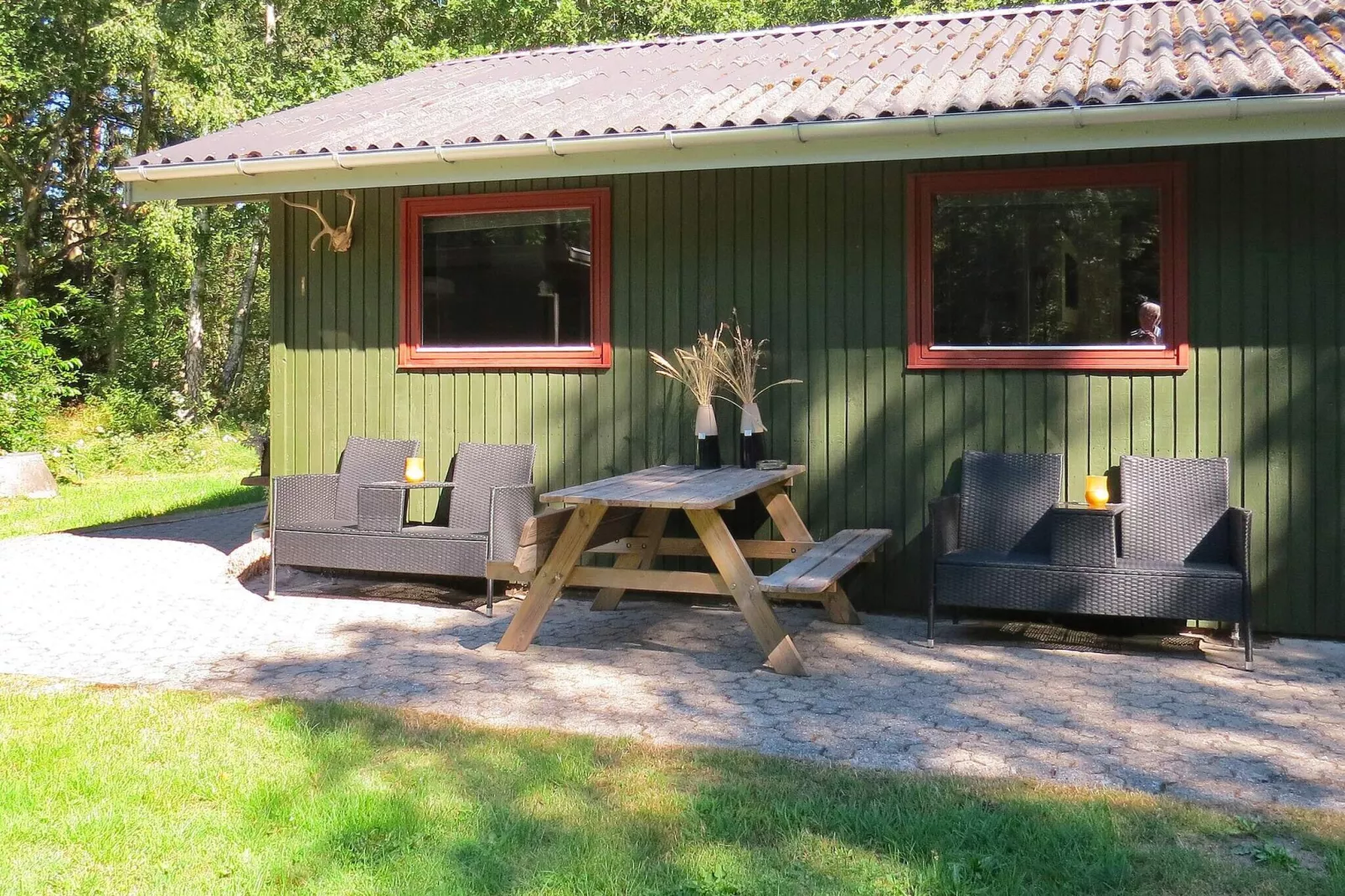 4 person holiday home in Hals