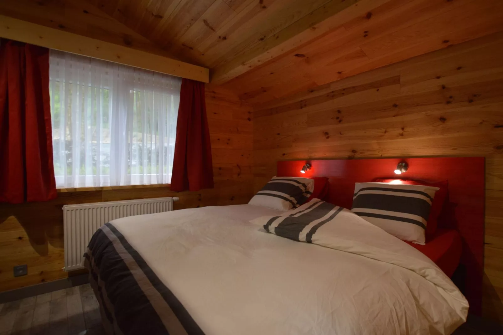 Le Grand Chalet Chaleureux-Bedroom