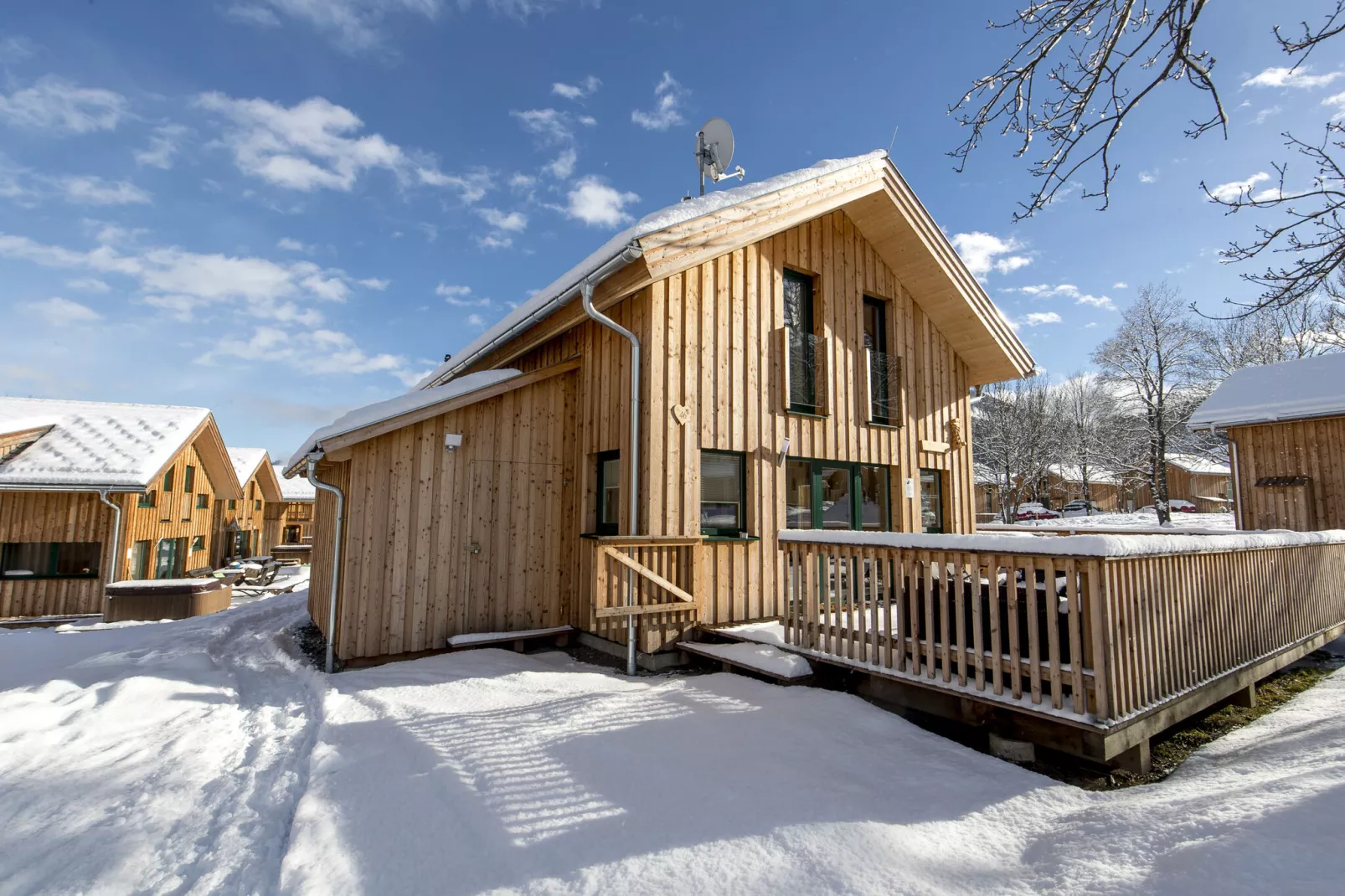 Kreischberg Chalets 51b-Exterior winter