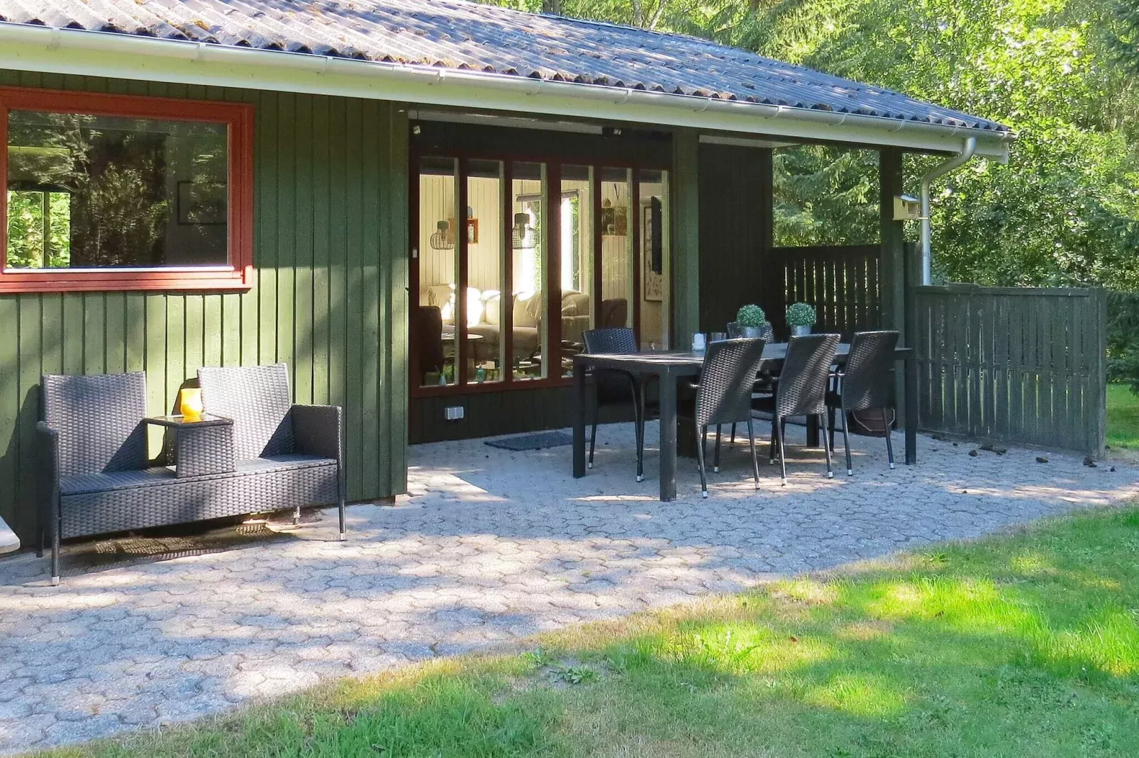 4 Personen Ferienhaus in Hals
