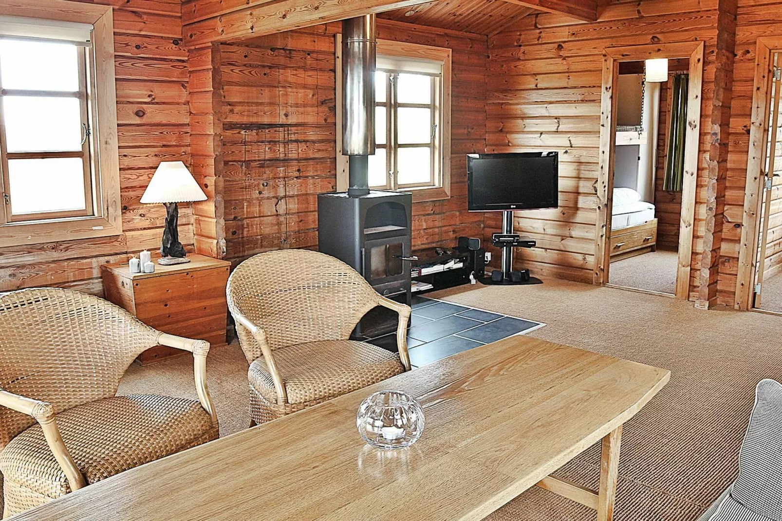 Maison de vacances pour 6 a Ringkøbing