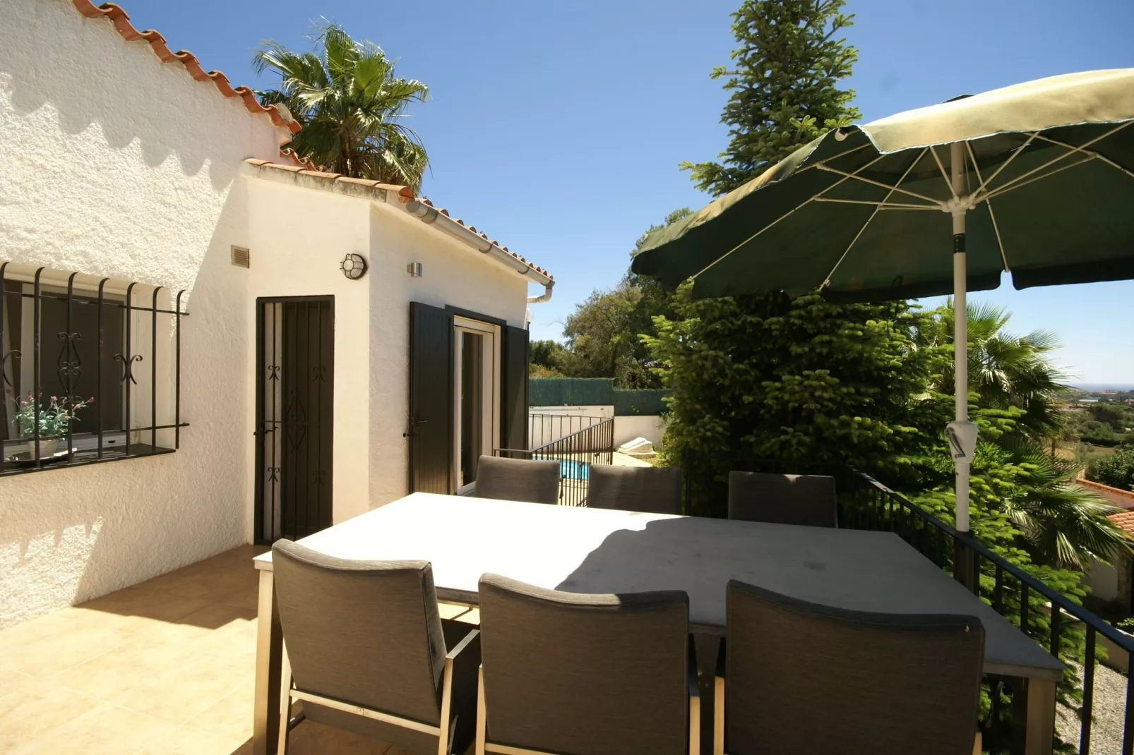 Casa Sophie Amber-Terrace balcony