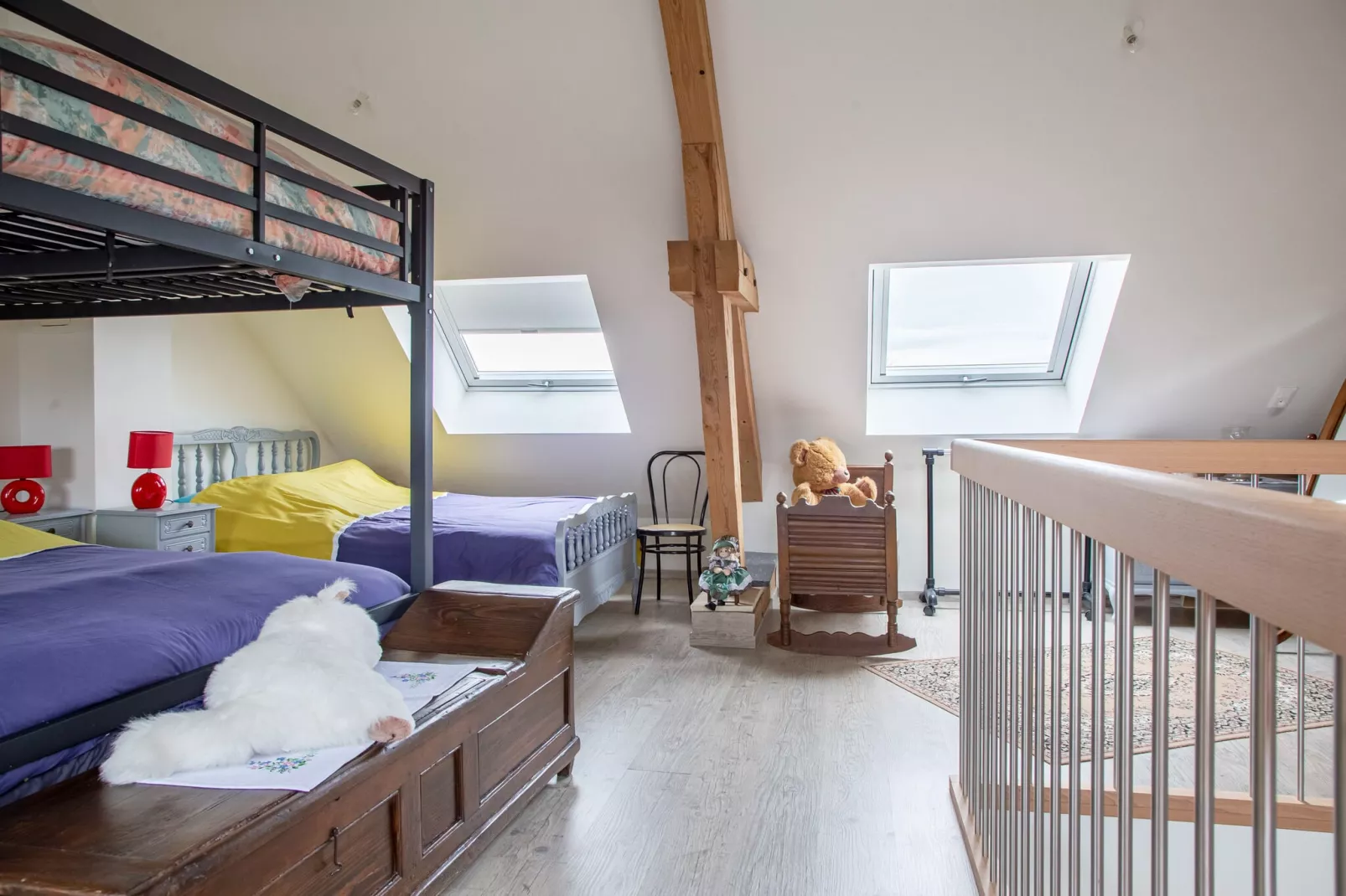 Maison de vacances - Saint Louis-Schlafzimmer