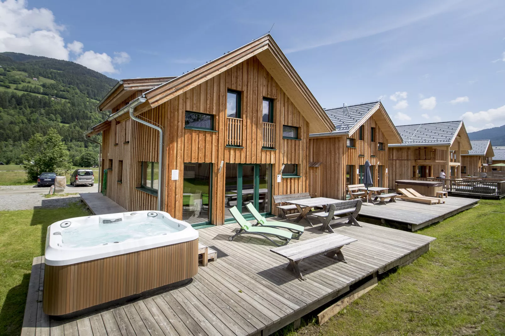 Kreischberg Chalets 51b-Exterior summer