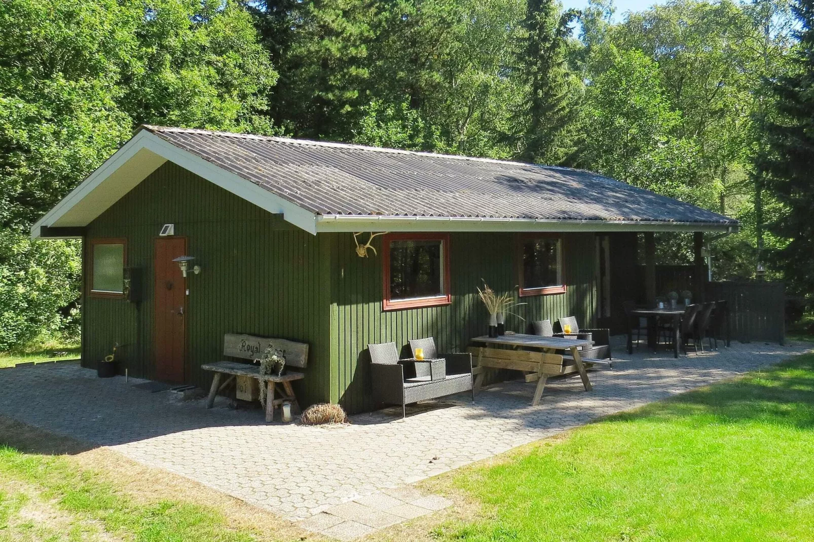 4 Personen Ferienhaus in Hals-Im Freien