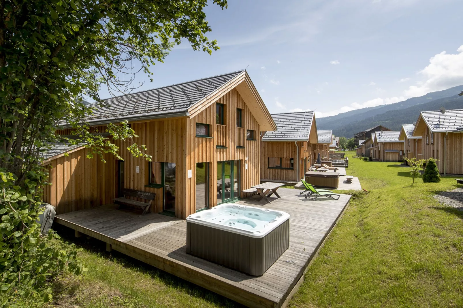 Kreischberg Chalets 51b-Exterior summer