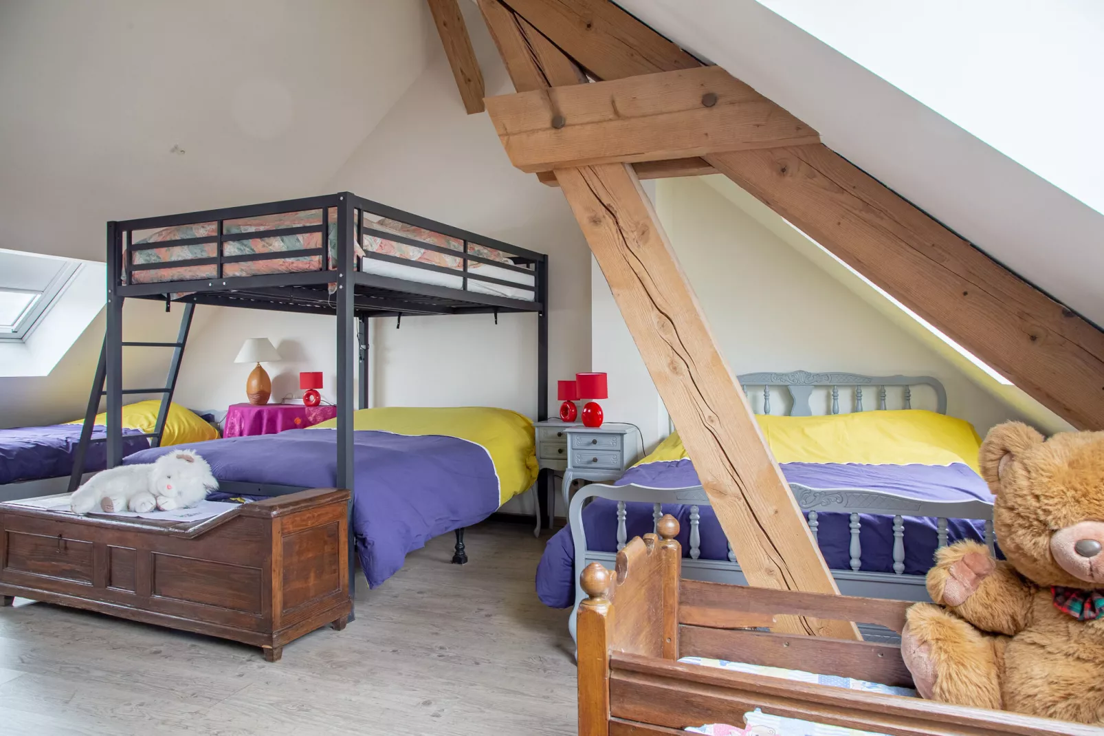 Maison de vacances - Saint Louis-Schlafzimmer