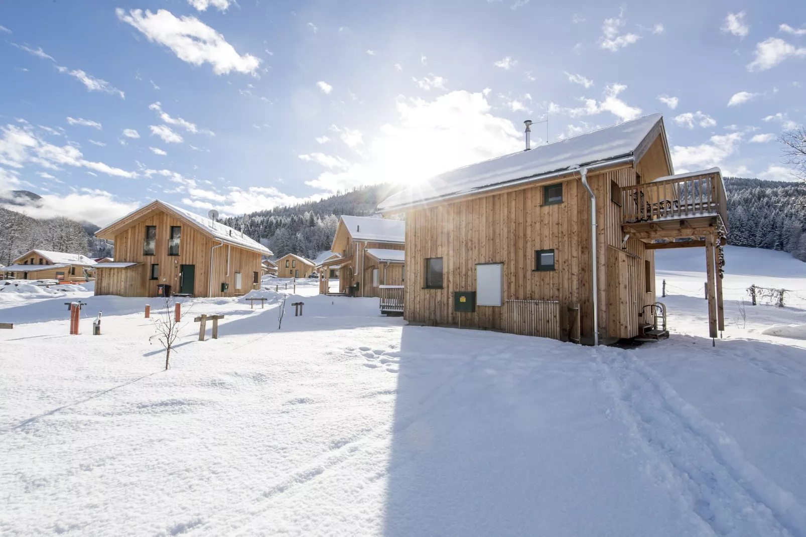 Kreischberg Chalets 51b-Exterior winter