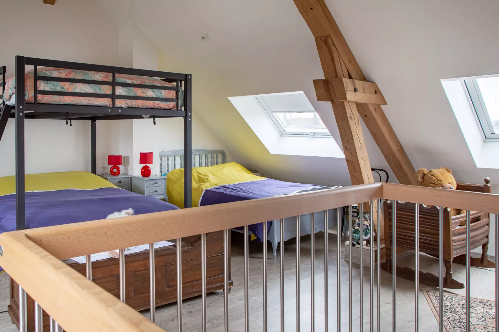 Maison de vacances - Saint Louis-Schlafzimmer
