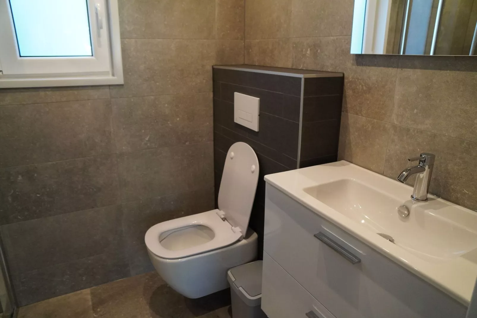 Vakantiepark De Rimboe & De Woeste Hoogte 28-Salle de bain