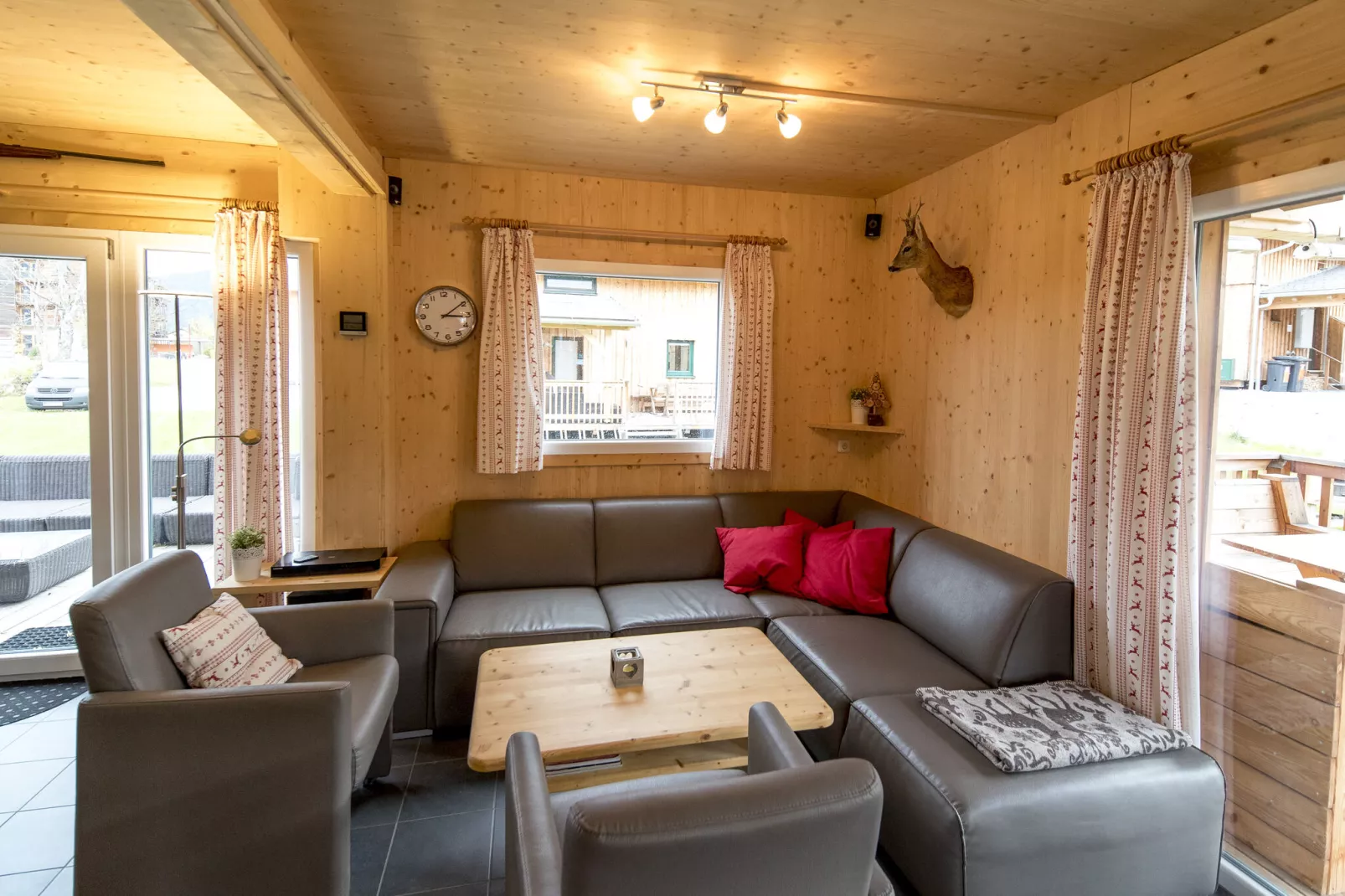 Kreischberg Chalets 51b-Living room
