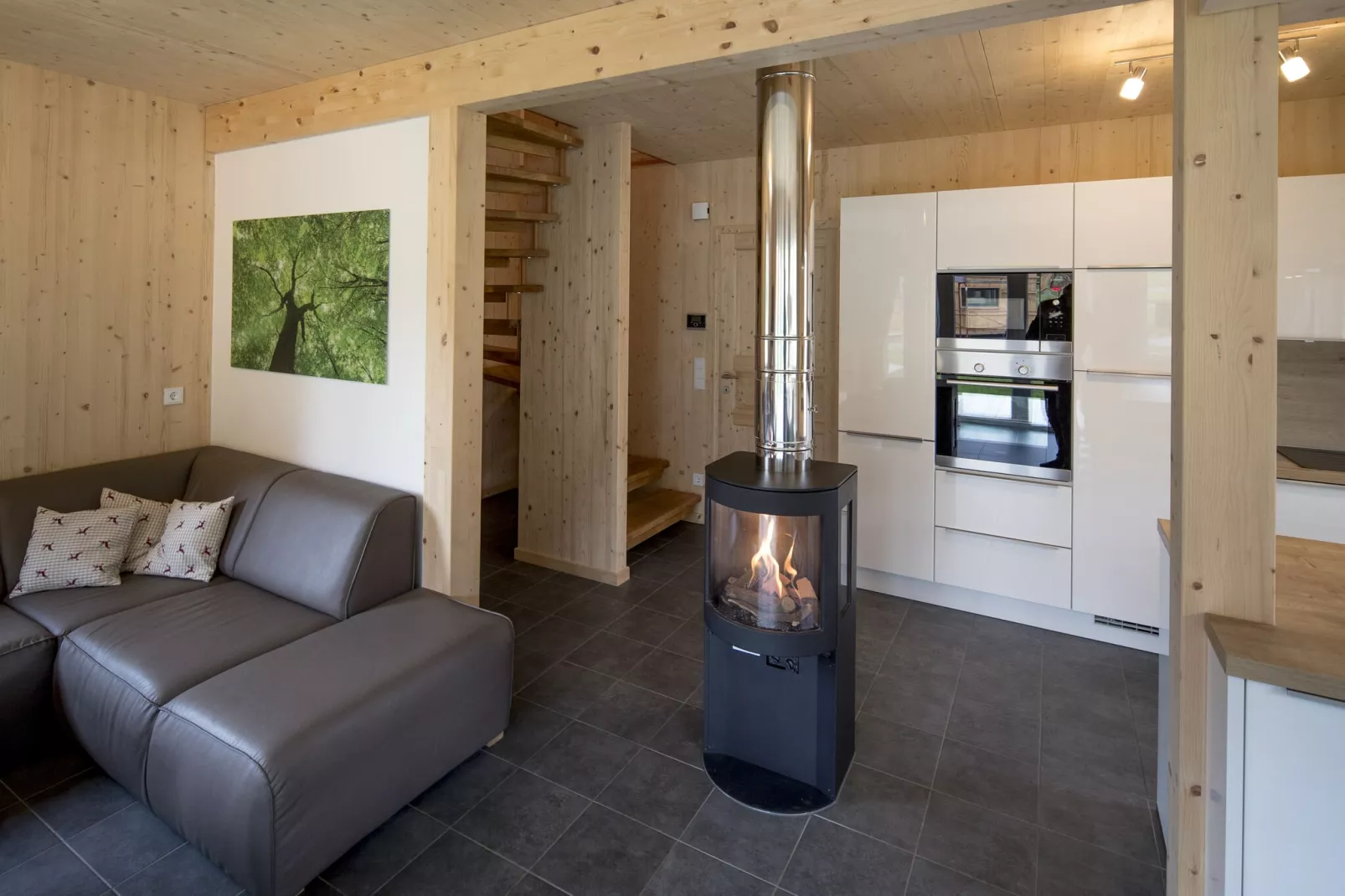 Kreischberg Chalets 51b-Living room