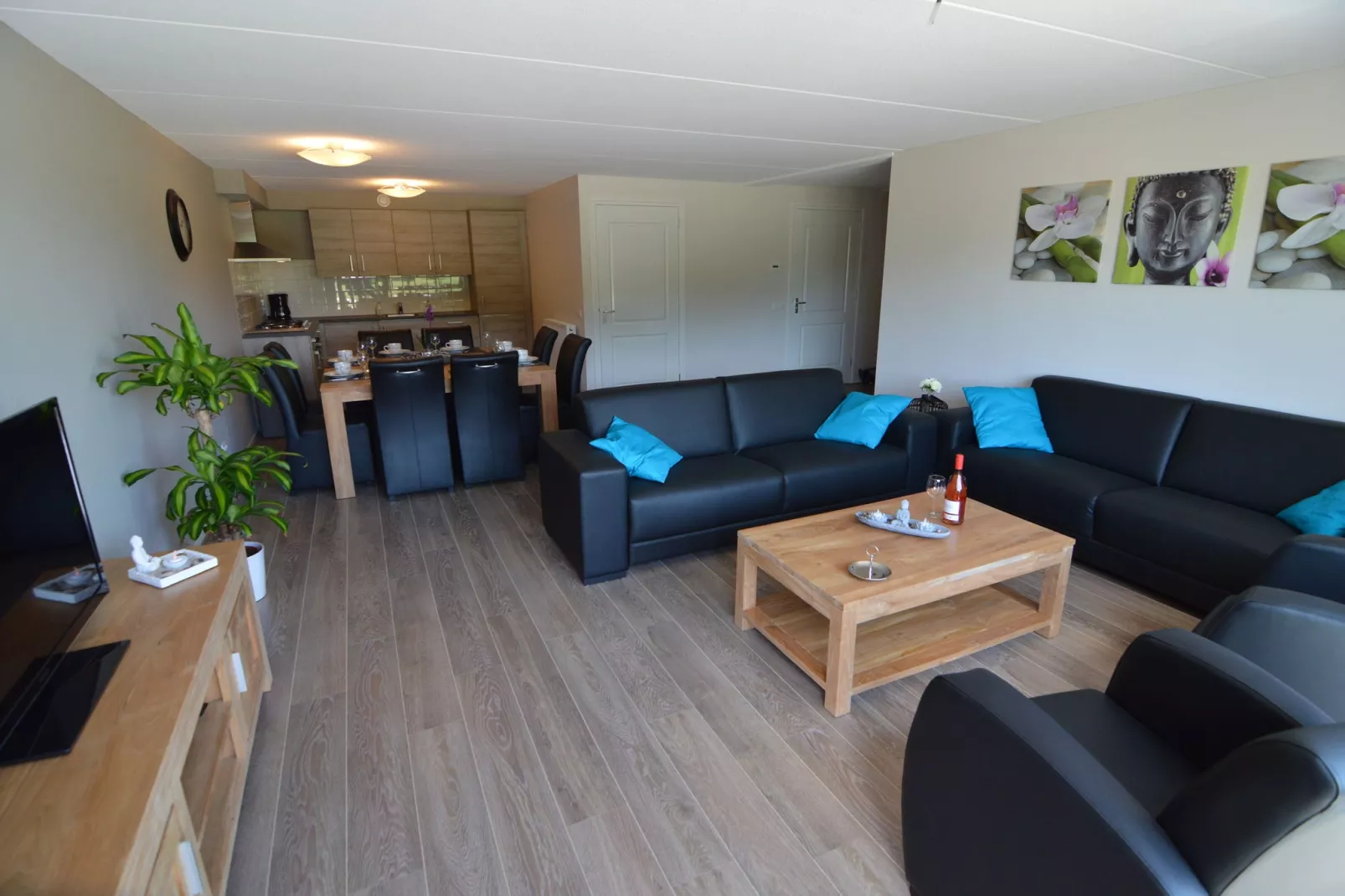 De Eik-Living room