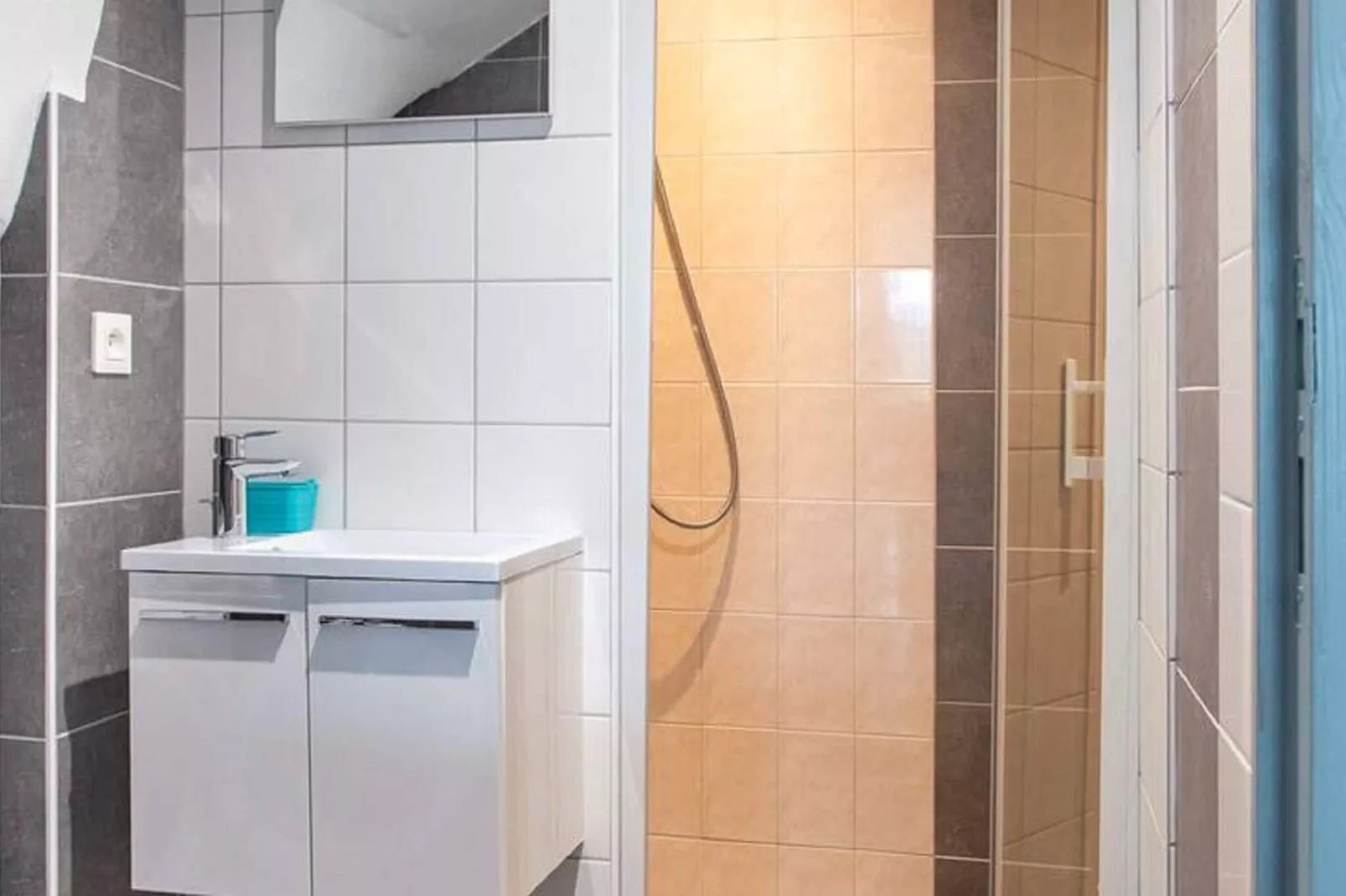 Maison de vacances - Saint Louis-Badezimmer