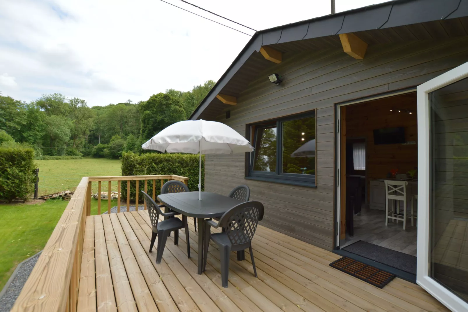 Le Grand Chalet Chaleureux-View summer