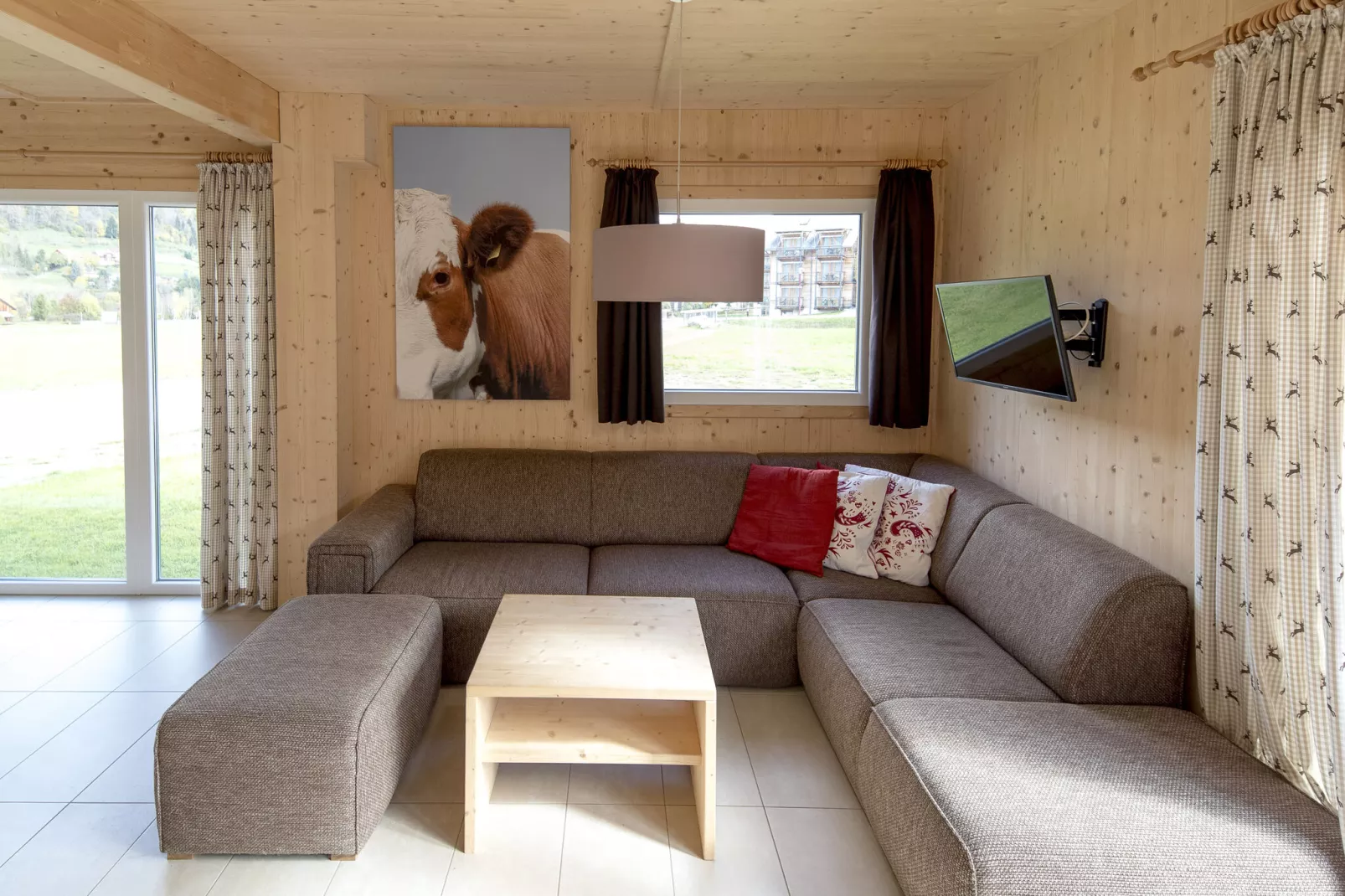 Kreischberg Chalets 51b-Living room