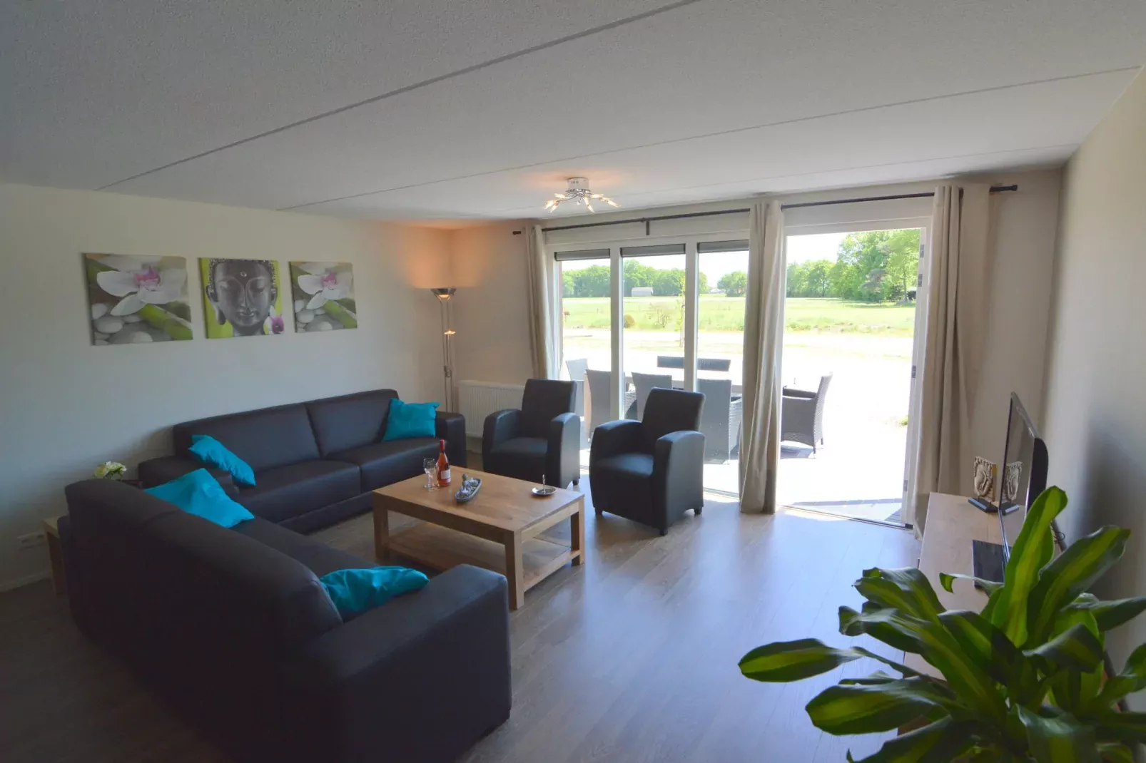 De Eik-Living room